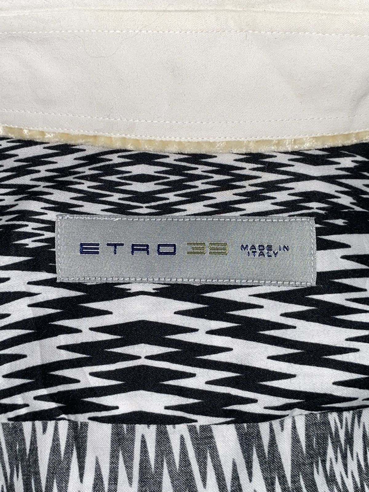 Etro ETRO Motive Native Shirt Size US M / EU 48-50 / 2 - 6 Thumbnail