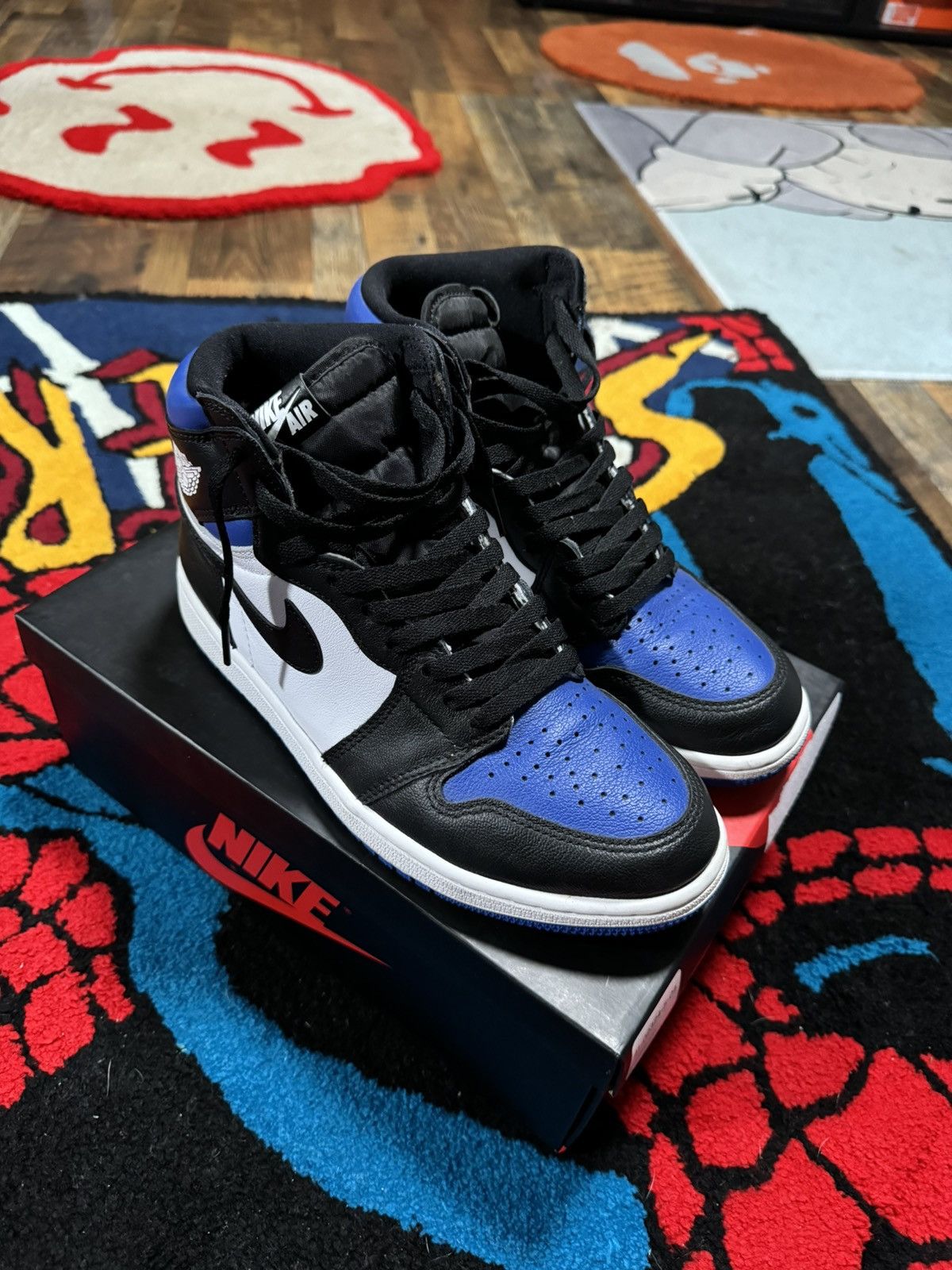 Jordan Brand Jordan 1 Royal Toe Size US 8.5 / EU 41-42 - 11 Thumbnail