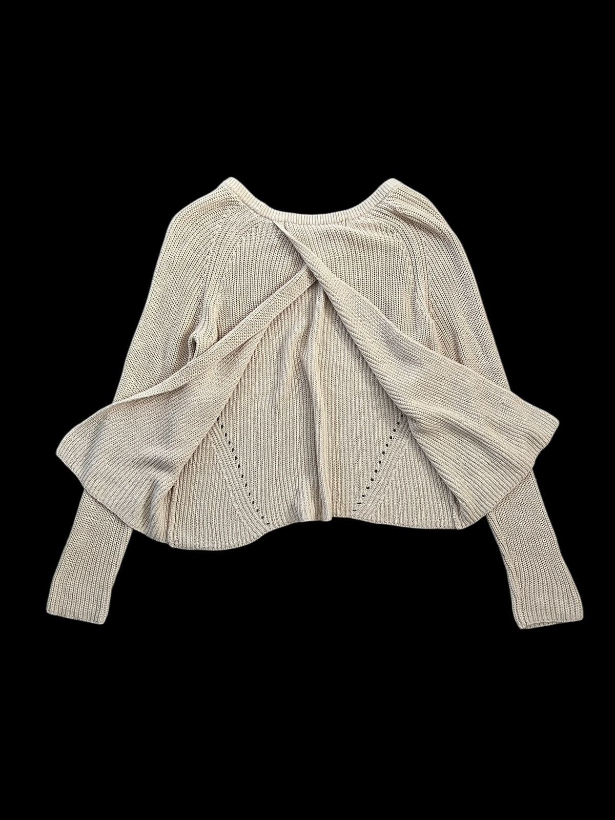 GOA GOA Unusual Knit Sweater Size M / US 6-8 / IT 42-44 - 6 Thumbnail
