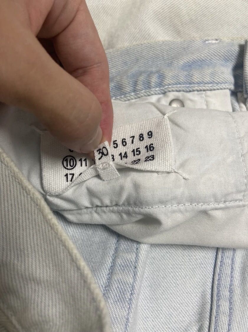Maison Margiela Maison Margiela Washed Straight Denim Pants Size US 30 / EU 46 - 6 Thumbnail