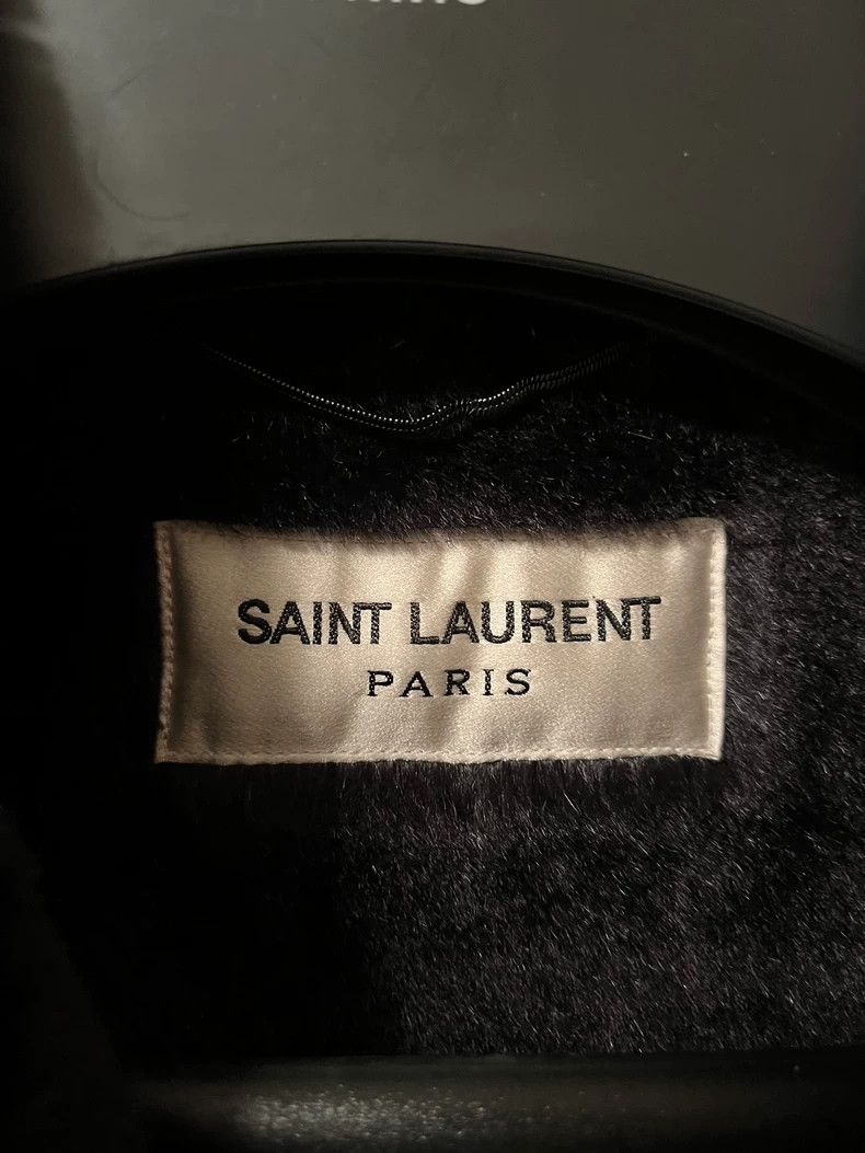 Yves Saint Laurent Saint LaruentCourt tapestry coat with fur collar coat 2502- Size US M / EU 48-50 / 2 - 3 Thumbnail