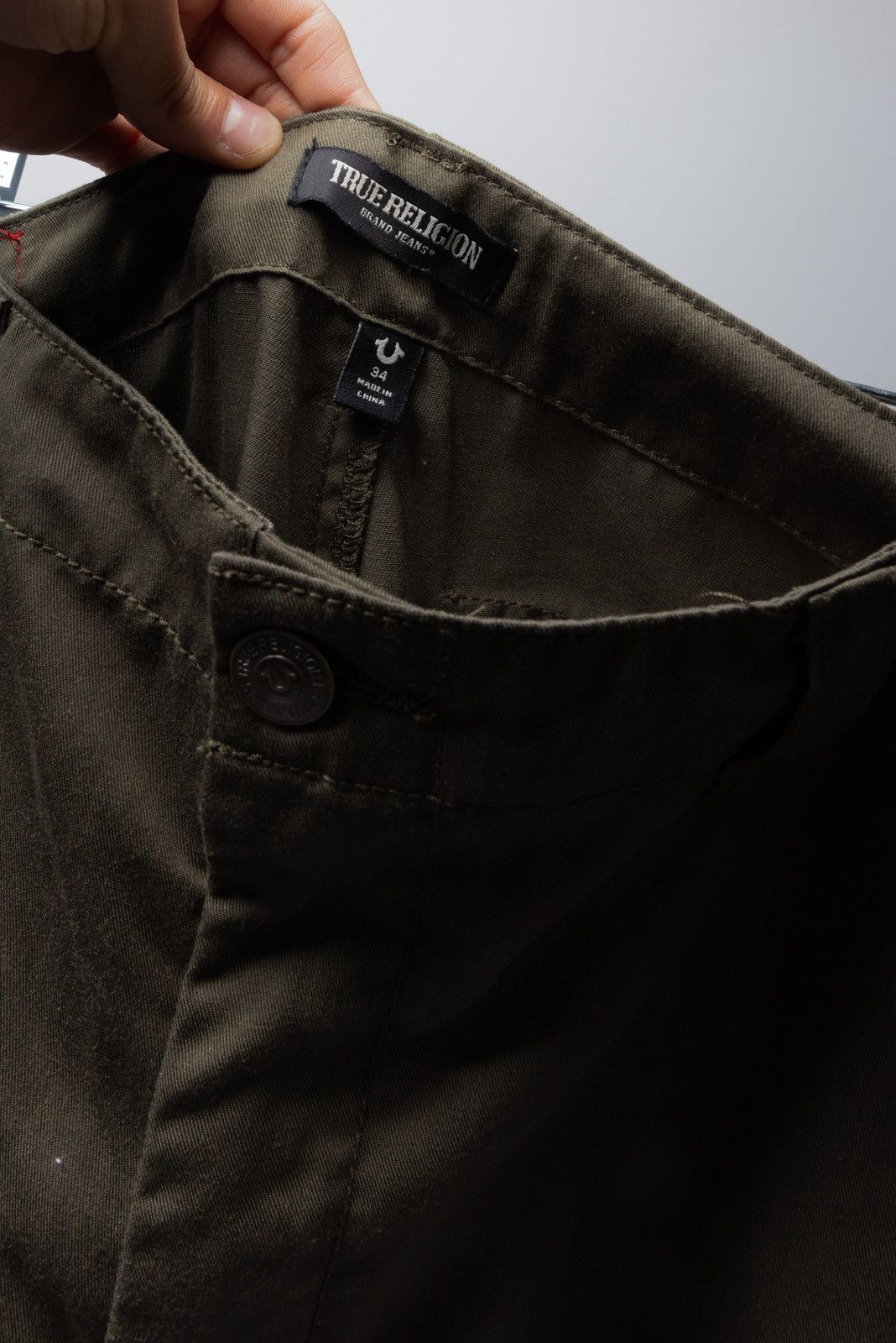 True Religion True Religion Baggy Grenade Pants Size US 34 / EU 50 - 5 Thumbnail