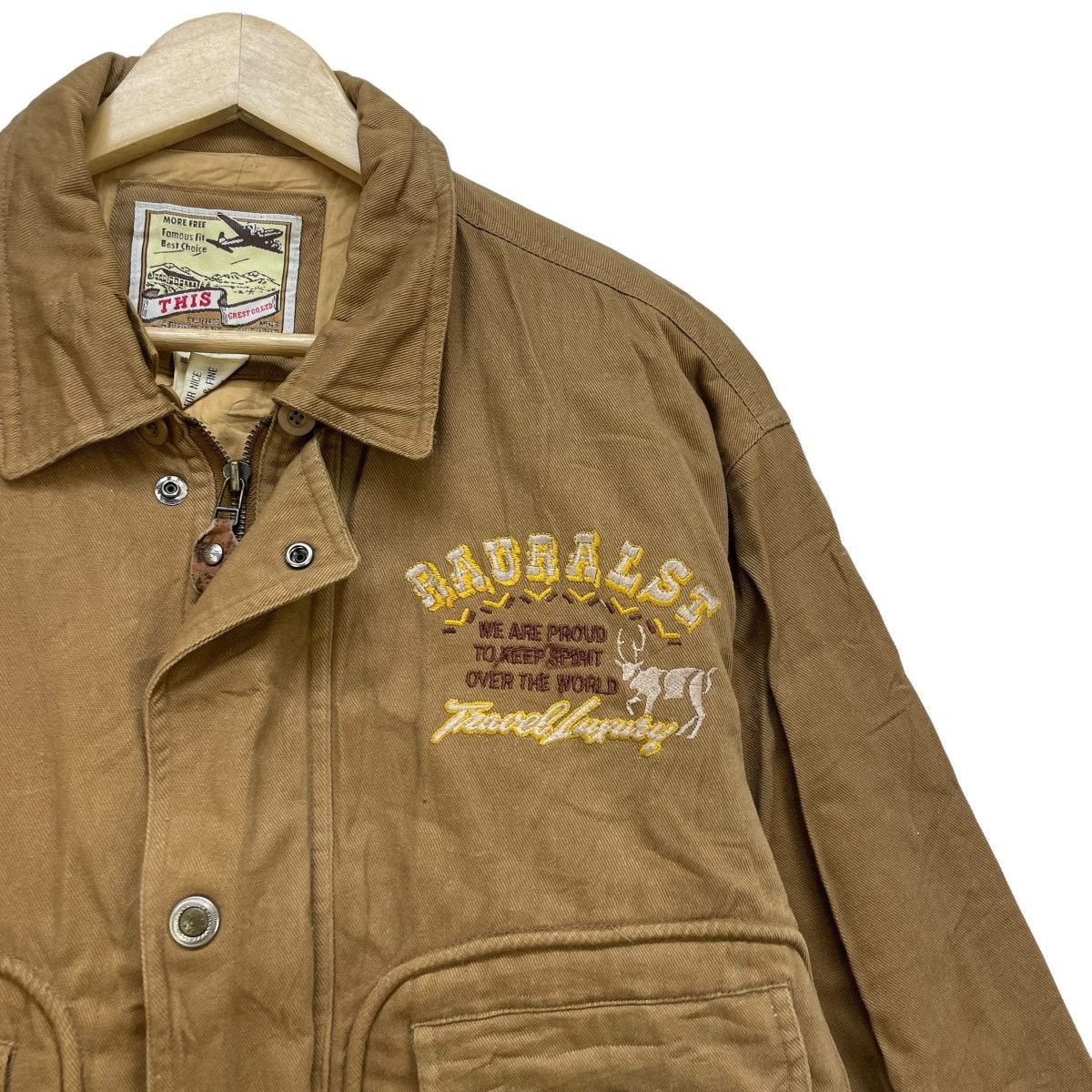 Japanese Brand Japanese Brand Bauralst Bomber Jacket Size US M / EU 48-50 / 2 - 3 Thumbnail