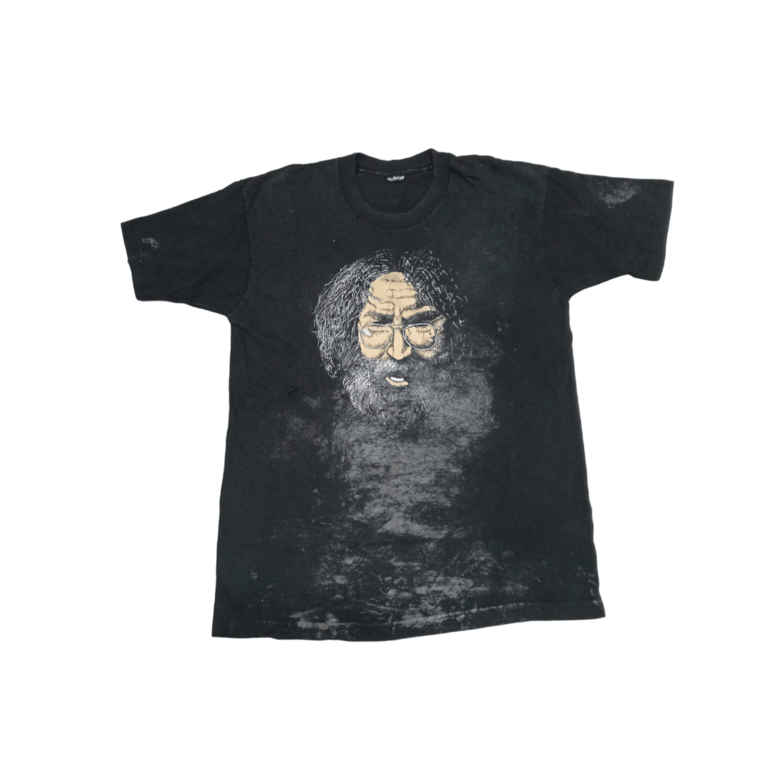 Band Tees × Other × Vintage Vintage 90s Grateful Dead Jerry Garcia T-Shirt Size US L / EU 52-54 / 3 - 1 Thumbnail
