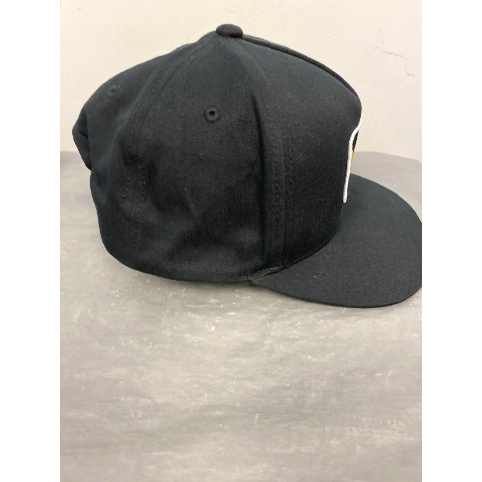 Vans VANS Men’s 5 Panel Hat Cap - Black Adjustable Cotton Twill Casual Unisex Size ONE SIZE - 4 Thumbnail
