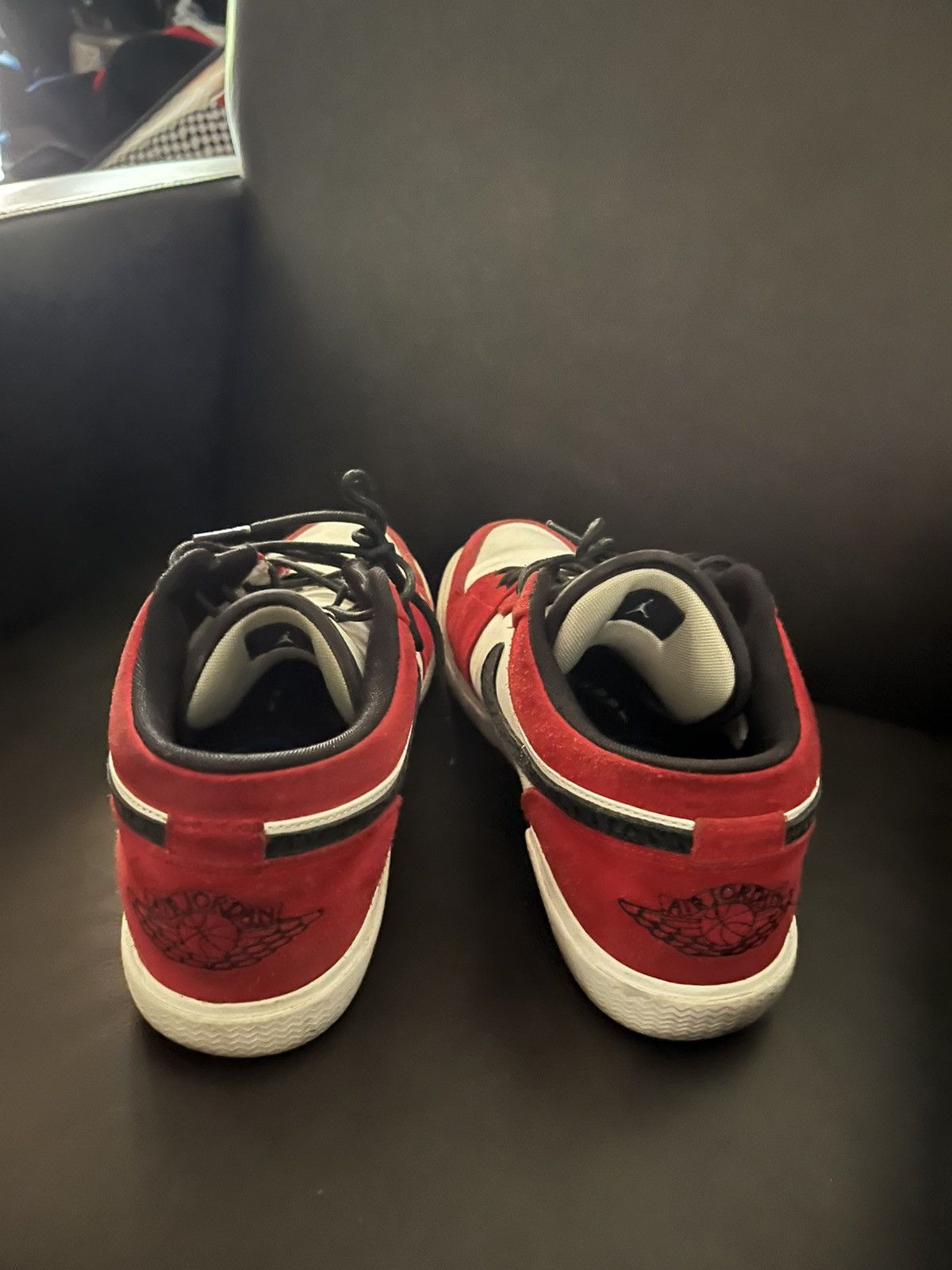 Nike Vintage Nike Air Jordan 1 Low size 12 Size US 12 / EU 45 - 4 Thumbnail