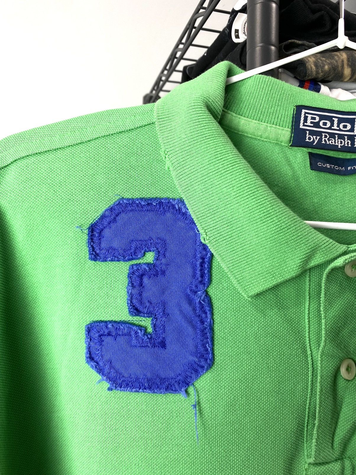 Polo Ralph Lauren Rare! Vintage Polo Ralph Lauren Polo Shirt RRL Size US XL / EU 56 / 4 - 4 Thumbnail