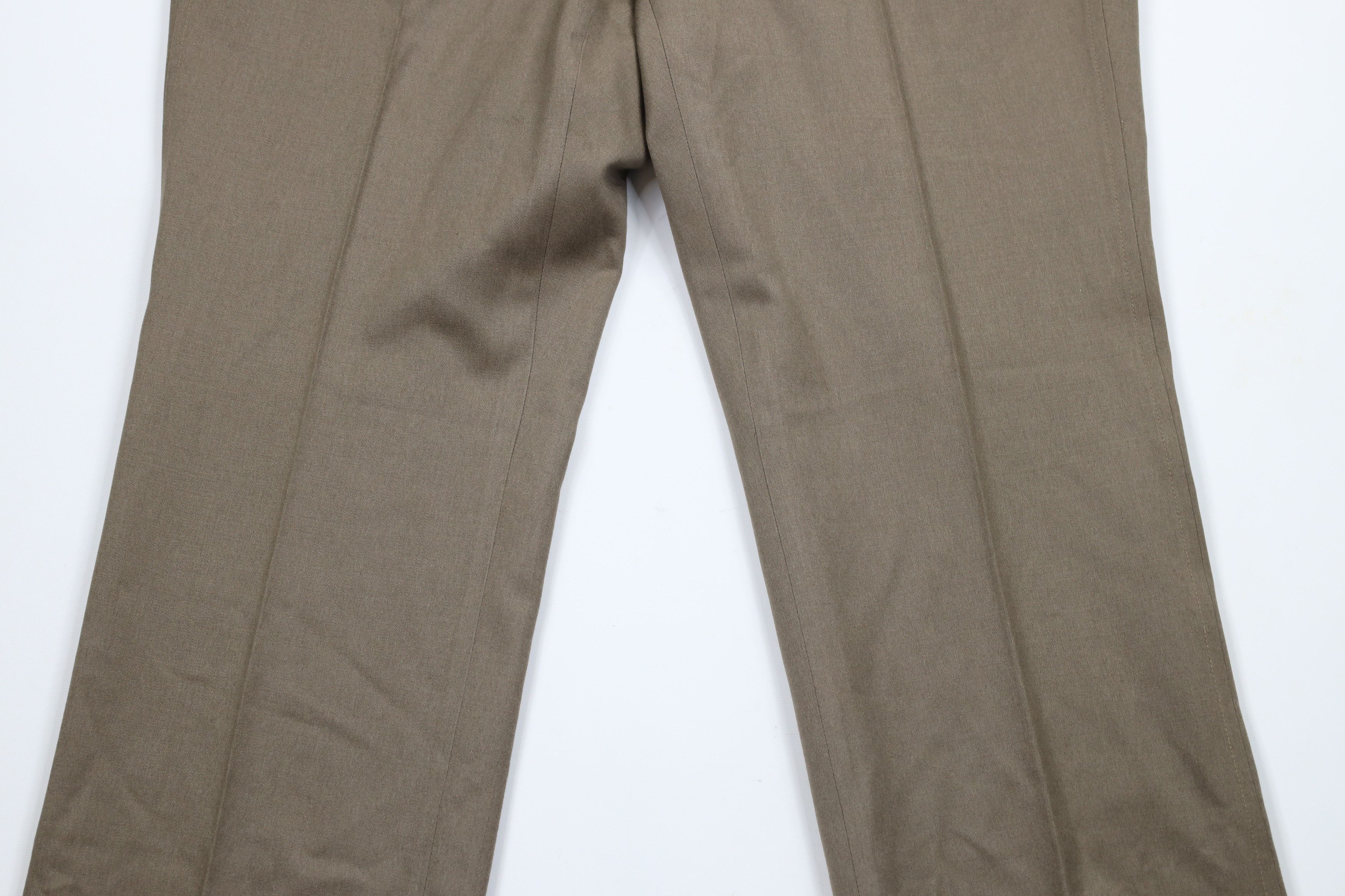 Vintage Vintage 70s Streetwear Wide Leg Chino Pants Trousers Italy Size US 38 / EU 54 - 3 Thumbnail