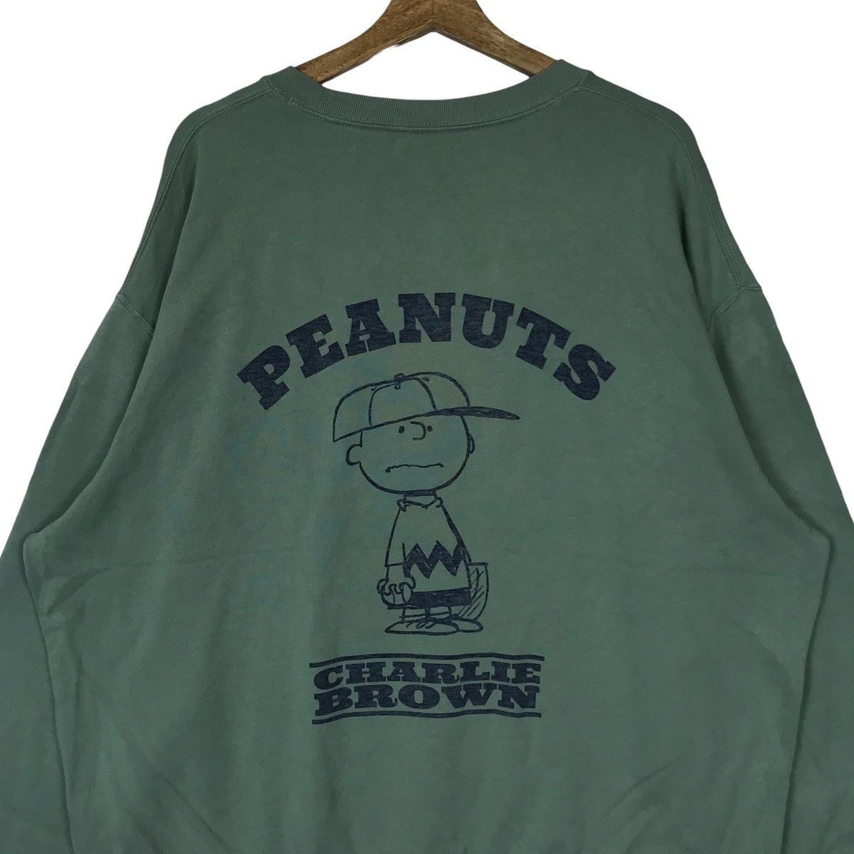 Peanuts × Uniqlo Uniqlo X Peanuts Snoopy Pullover Jumper Sweatshirt Size US XXL / EU 58 / 5 - 6 Thumbnail