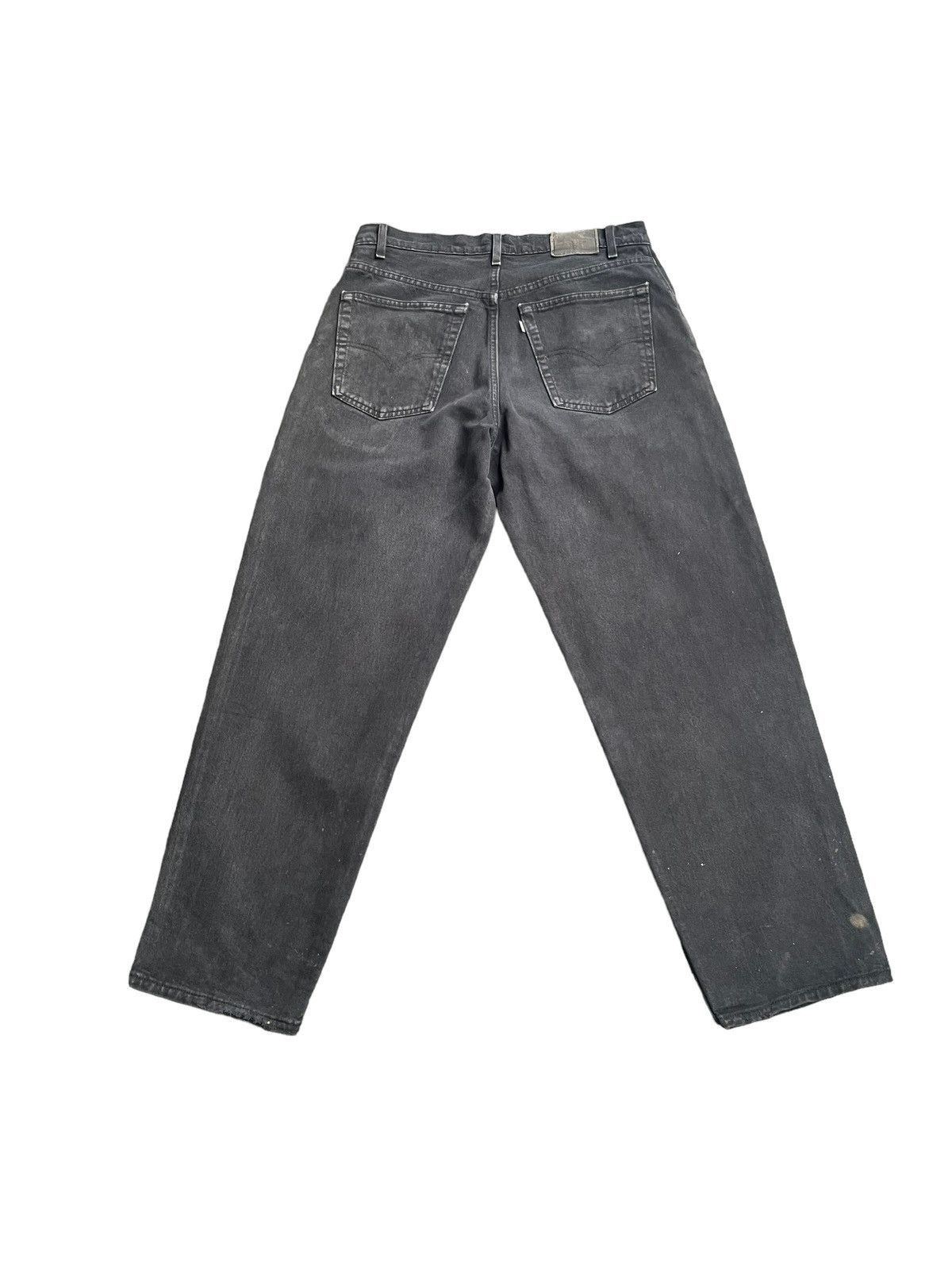 Levi's Vintage 90’s Levis Silvertab Distresed Denim Size US 36 / EU 52 - 10 Thumbnail