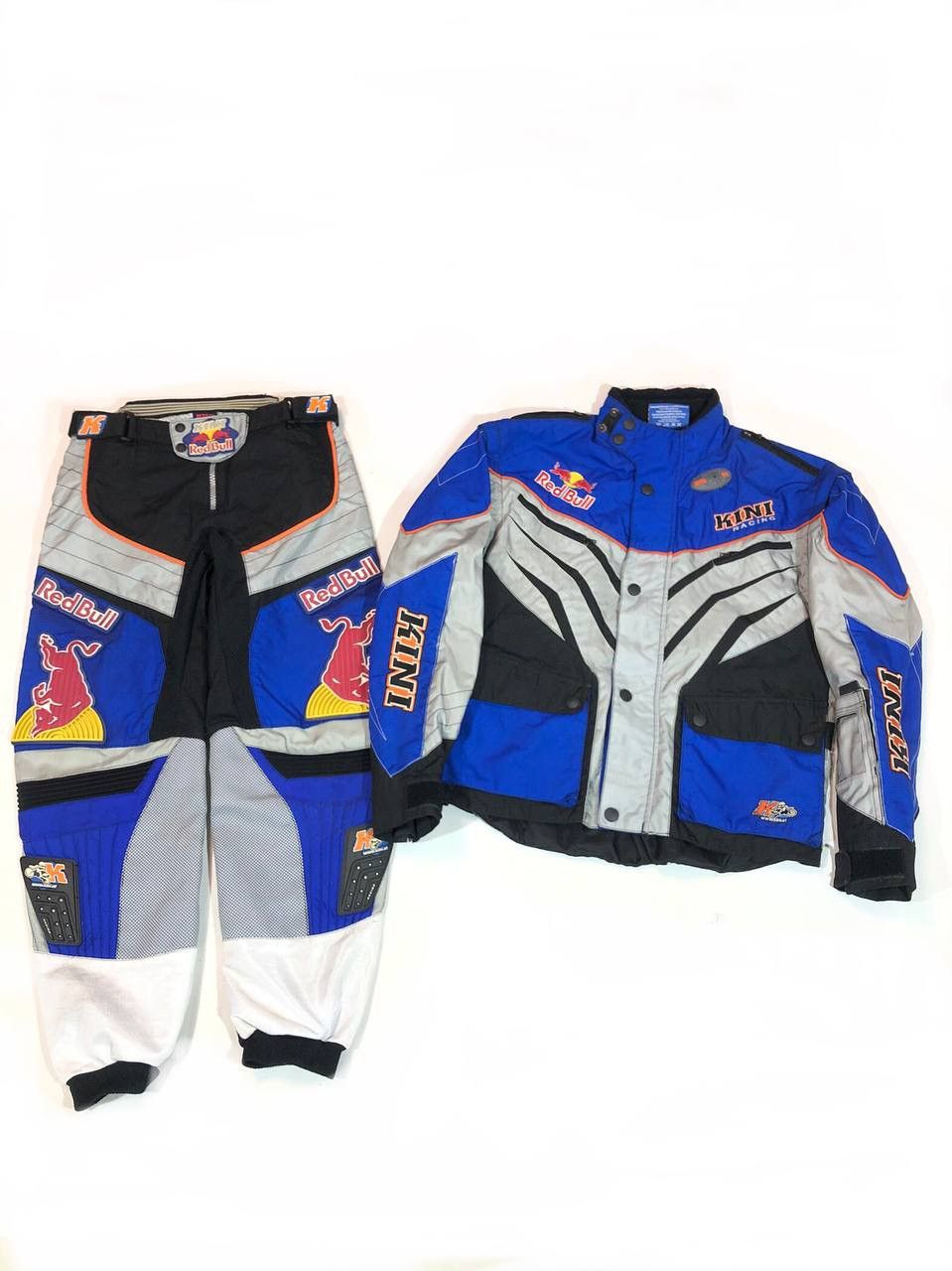 Sports Specialties Red Bull KINI Moto Jacket Pants Racing Vintage Premium Class Size US L / EU 52-54 / 3 - 1 Thumbnail