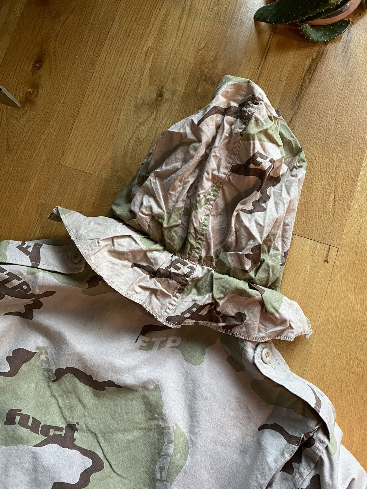 Fuck The Population FTP x FUCT Desert Camo Field Jacket (XL) Rare Archive Size US XL / EU 56 / 4 - 12 Thumbnail