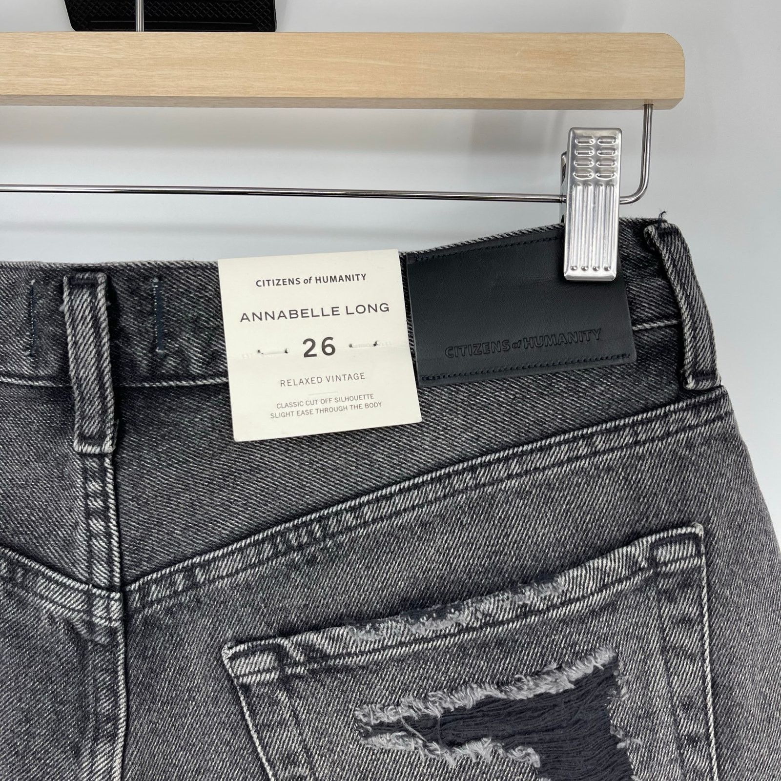 Citizens Of Humanity Citizens of Humanity | NWT Annabelle Long in Medusa 26 Size 26" / US 2 / IT 38 - 9 Thumbnail