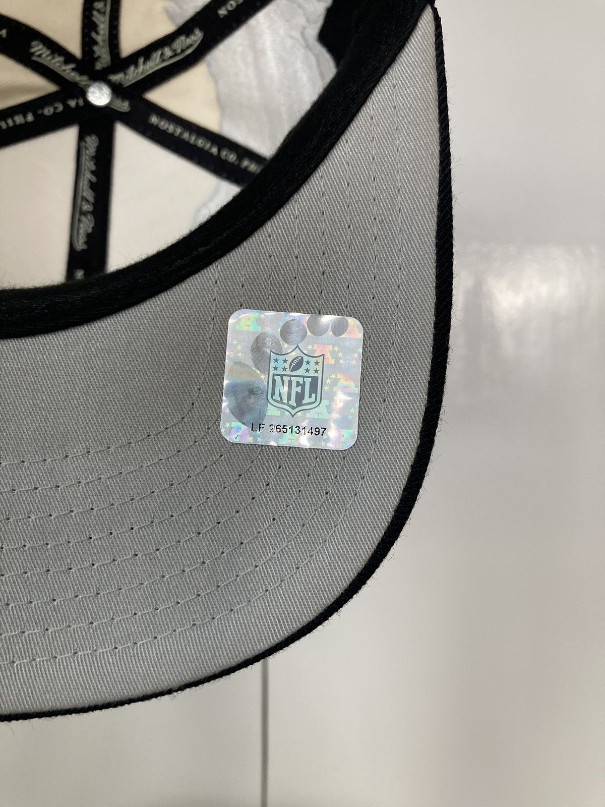 Mitchell & Ness RAIDERS MITCHELL NESS SPLASH SNAPBACK HAT VINTAGE COLLECTION Size ONE SIZE - 19 Thumbnail