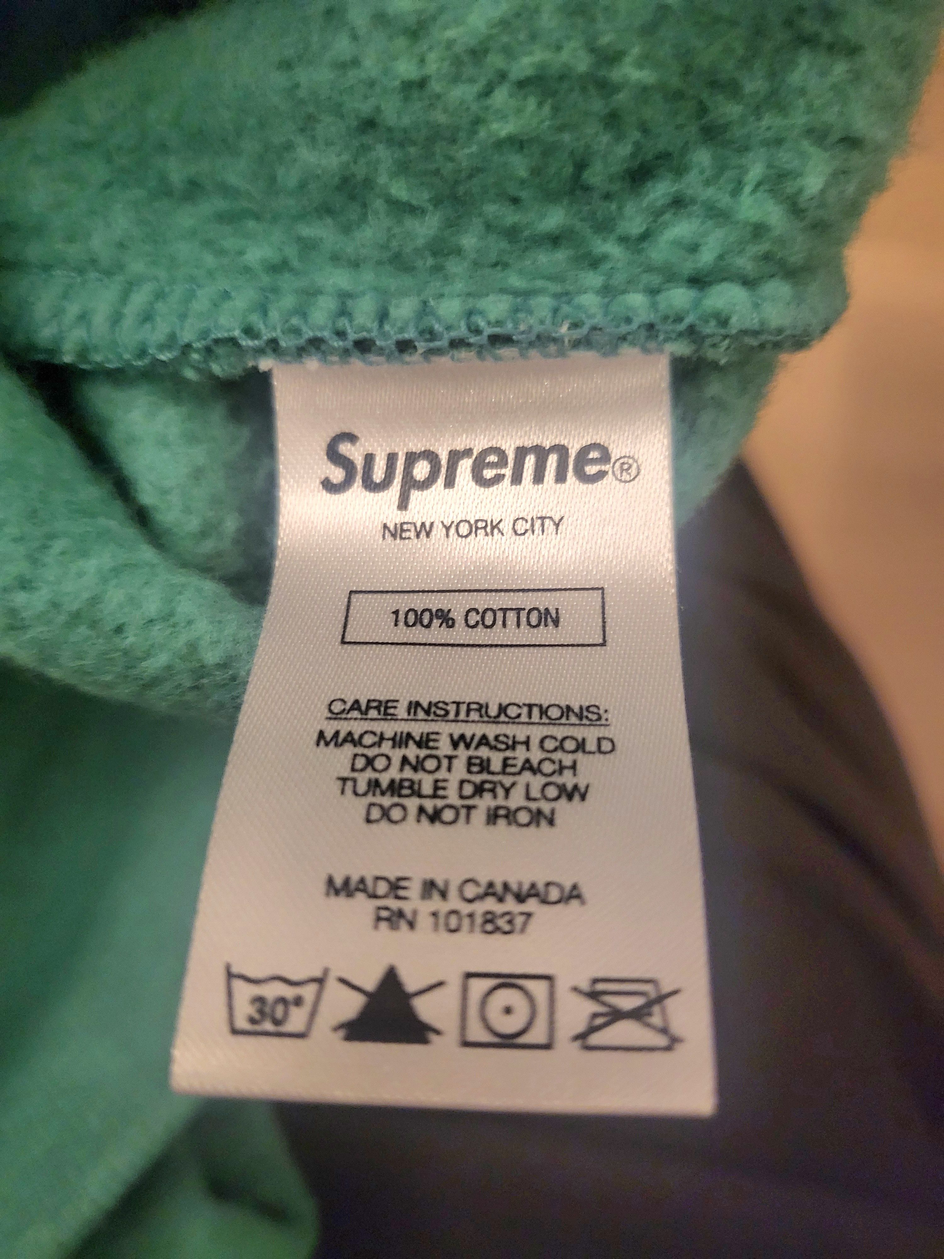 Supreme Supreme Franklin Hoodie (Deadstock) Size M Size US M / EU 48-50 / 2 - 9 Thumbnail