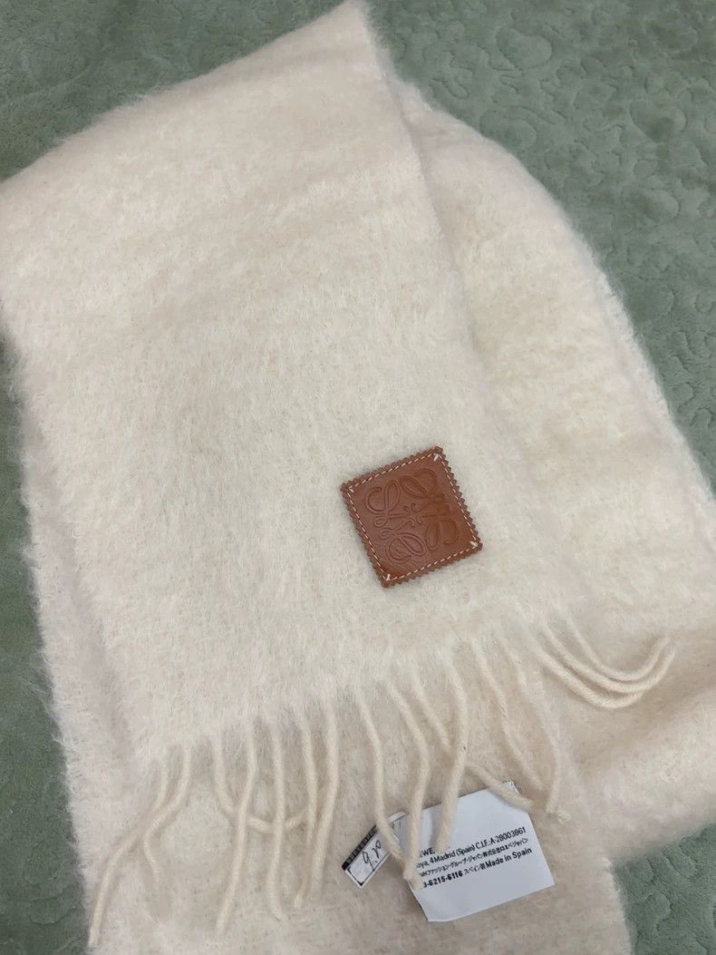 Loewe LOEWE Wool and horsehair scarves Size ONE SIZE - 1 Thumbnail