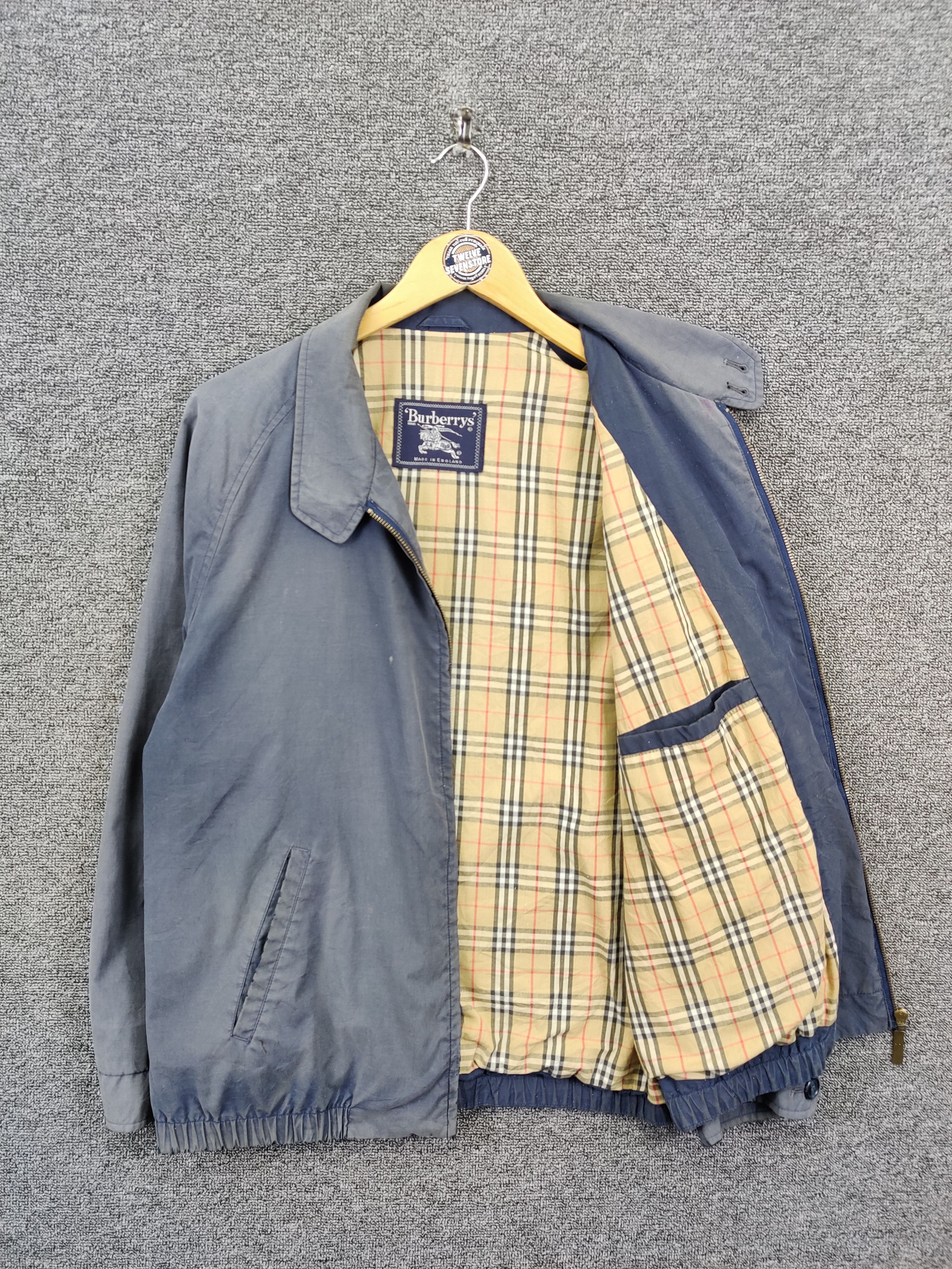 Burberry Vintage Burberry Nova Check Jacket Size US L / EU 52-54 / 3 - 7 Thumbnail