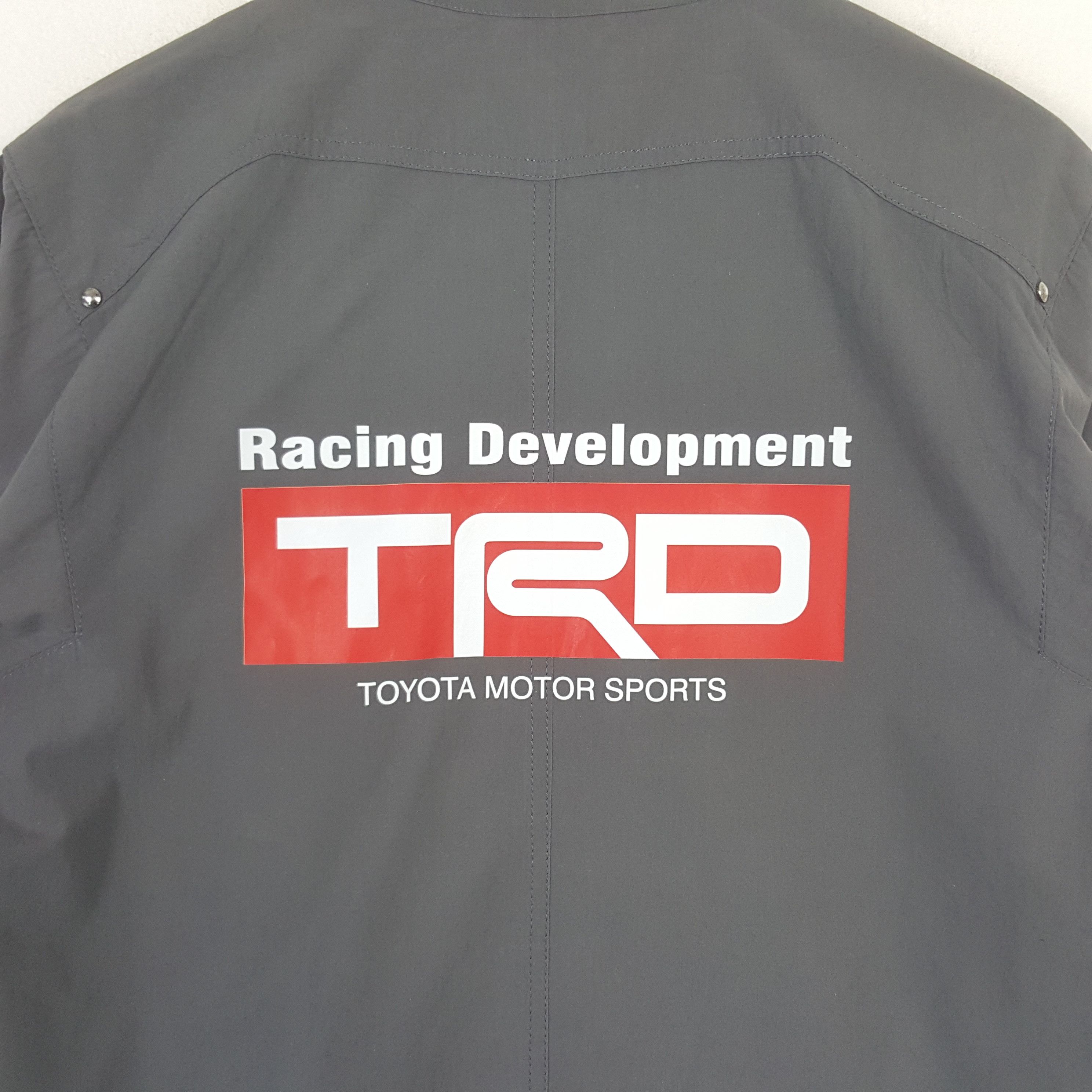 Japanese Brand × Vintage Vintage Racing Developmet TRD Toyota Custom Jacket C283N17 Size US M / EU 48-50 / 2 - 2 Thumbnail