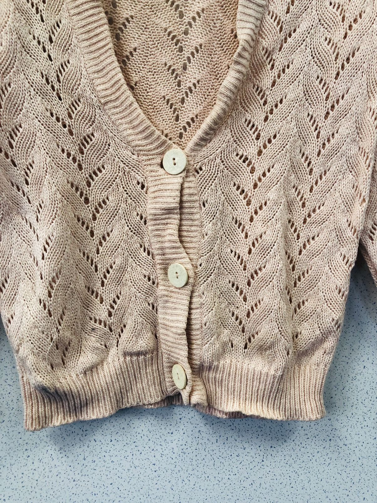 Vintage Bernard Nicole Vintage Cardigan Size S / US 4 / IT 40 - 5 Thumbnail