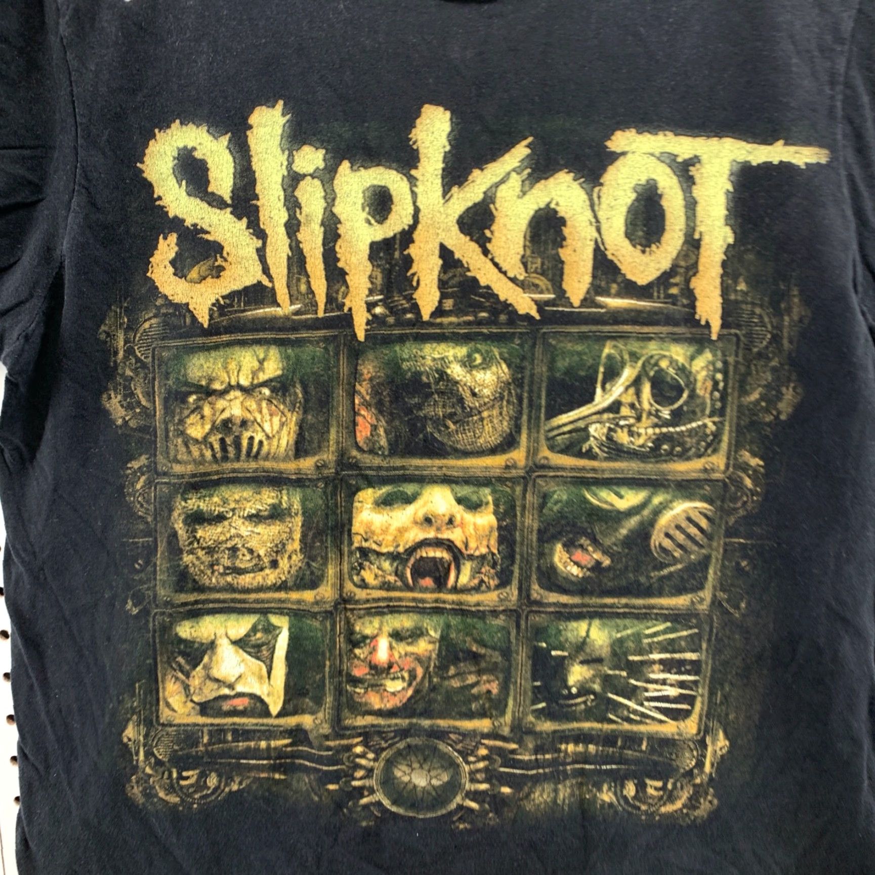 Gildan Slipknot Shirt Summer Tour 2016 Double Sided Concert Black Medium Mens TEE Size US M / EU 48-50 / 2 - 4 Thumbnail