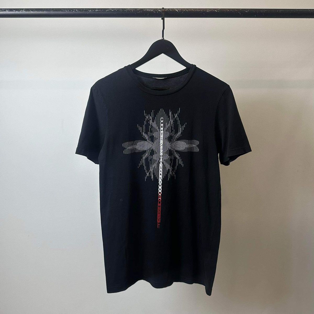 Dior DIOR BIG LOGO BEE BLACK T SHIRT Size US S / EU 44-46 / 1 - 1 Thumbnail