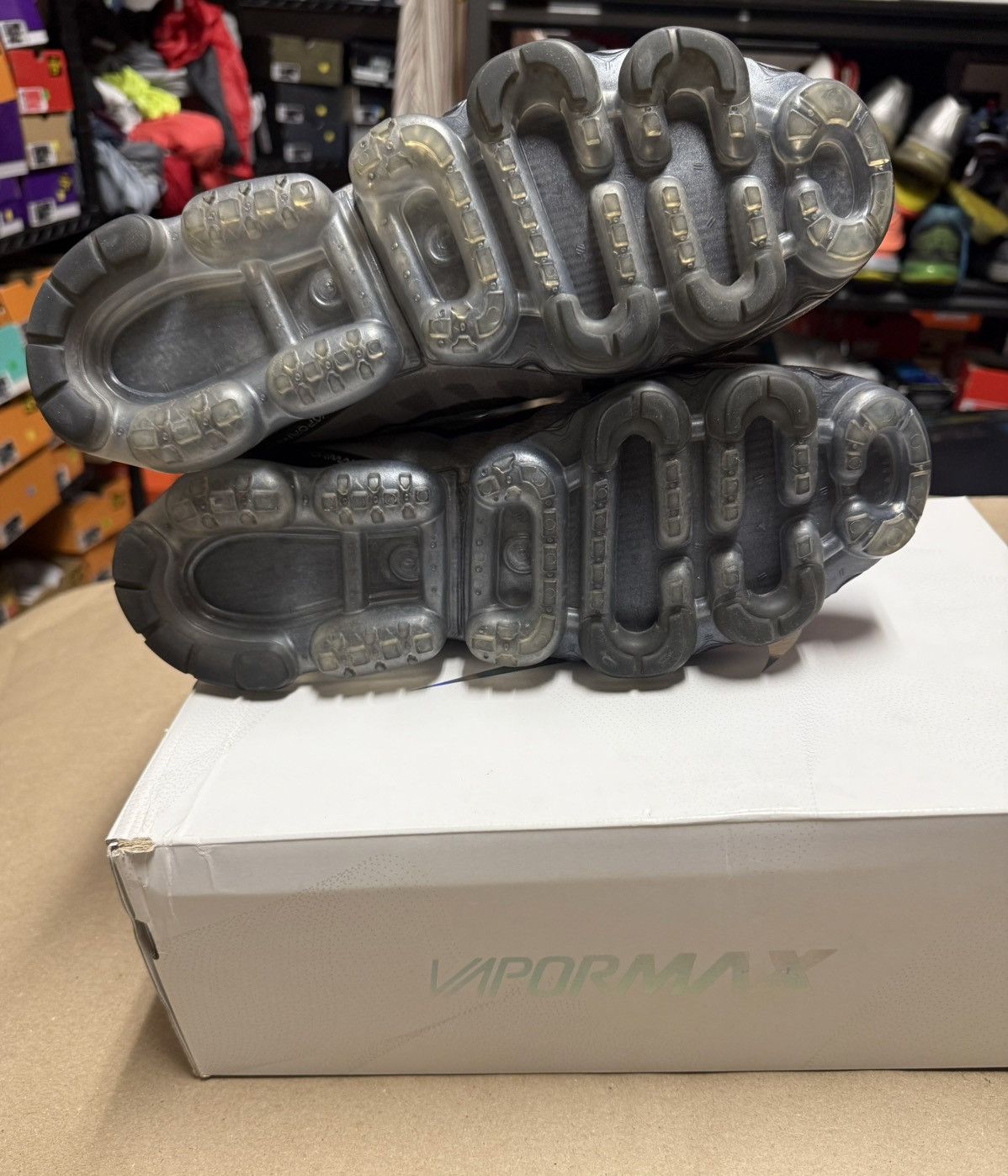 Nike Nike Air Vapormax 2019 Ghost Black men’s size 14 running! Size US 14 / EU 47 - 5 Thumbnail