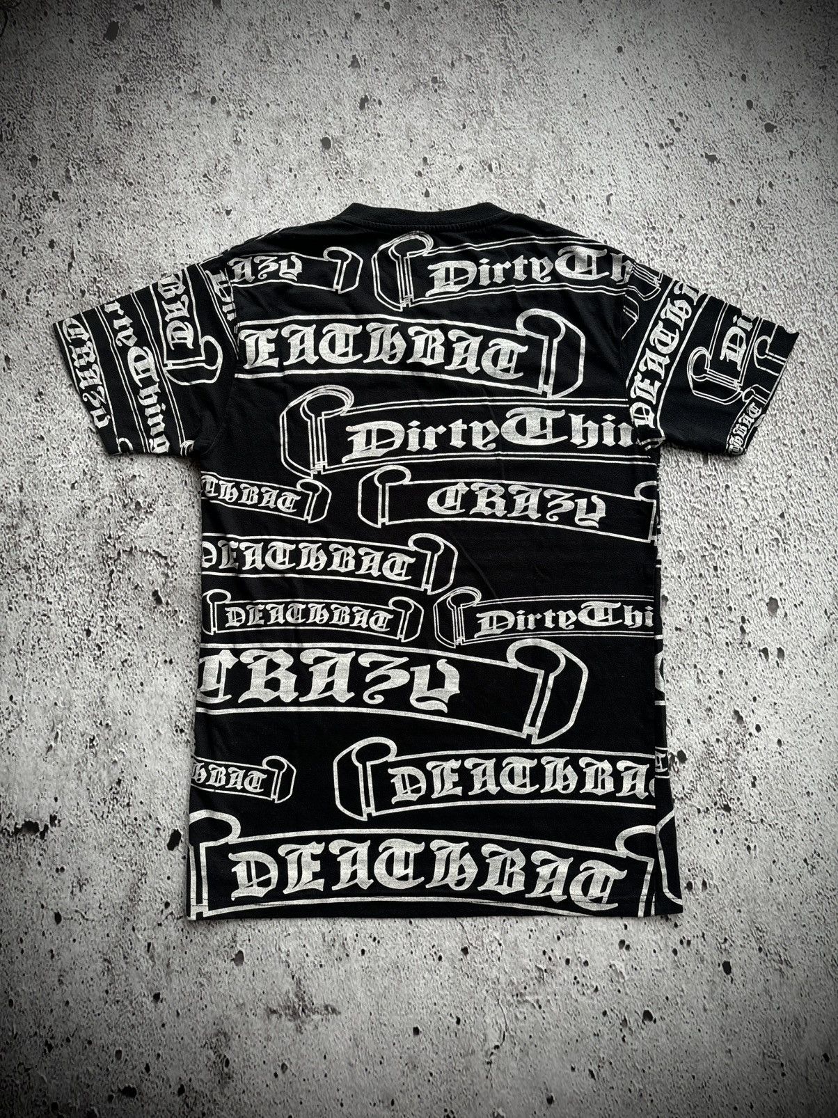 Hysteric Glamour Y2k Duty of the chcice Full Print Tshirt Size US XL / EU 56 / 4 - 3 Thumbnail