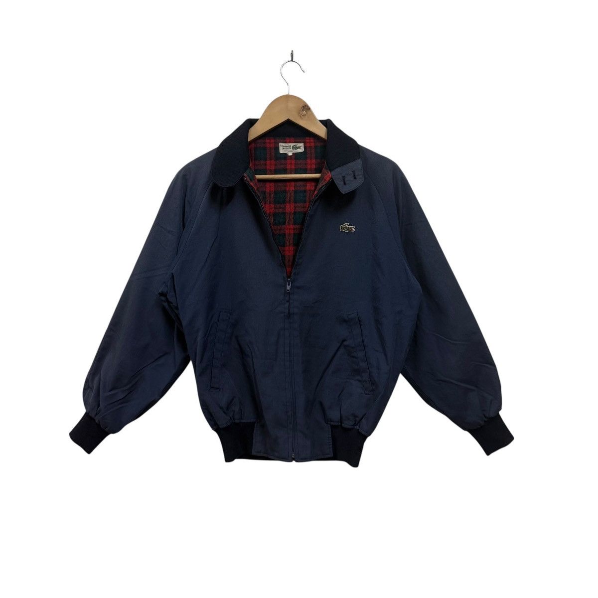 Vintage Lacoste Jacket Harrington Style