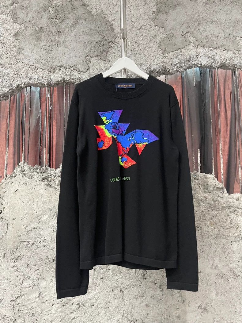 Louis Vuitton Louis Vuitton Heat induction knit long sleeve Size US M / EU 48-50 / 2 - 1 Thumbnail