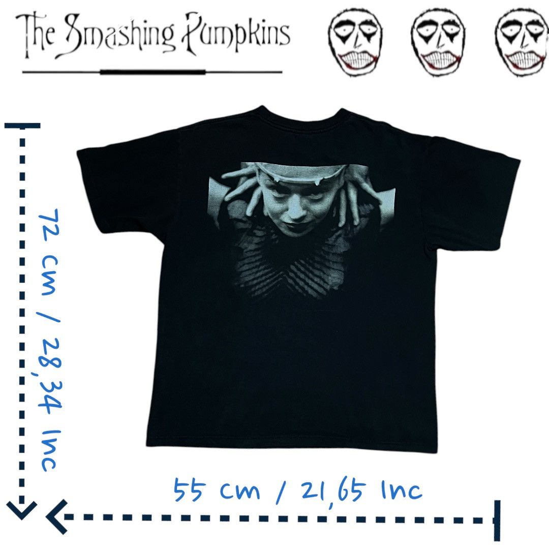 Band Tees × Vintage Smashing Pumpkins Adore 1998 Size US L / EU 52-54 / 3 - 3 Thumbnail