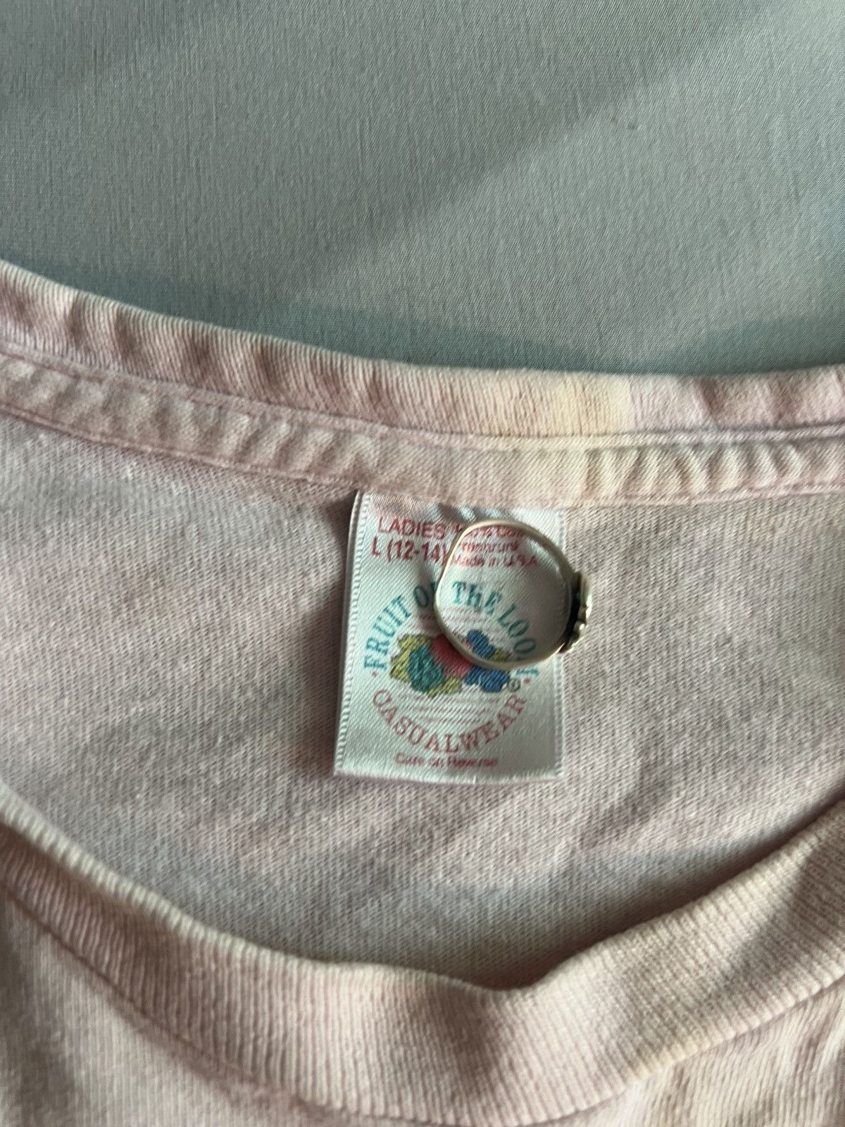Vintage Vintage Single Sitch Tee Size US M / EU 48-50 / 2 - 2 Thumbnail