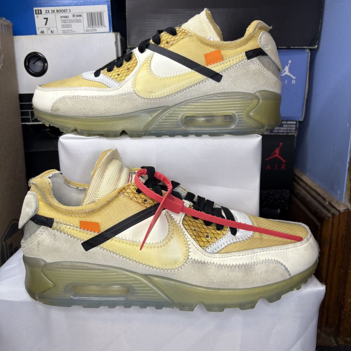 Nike × Off-White Size 8 - Nike Air Max 90 x OFF-WHITE The Ten 2017 Size US 8 / EU 41 - 1 Thumbnail