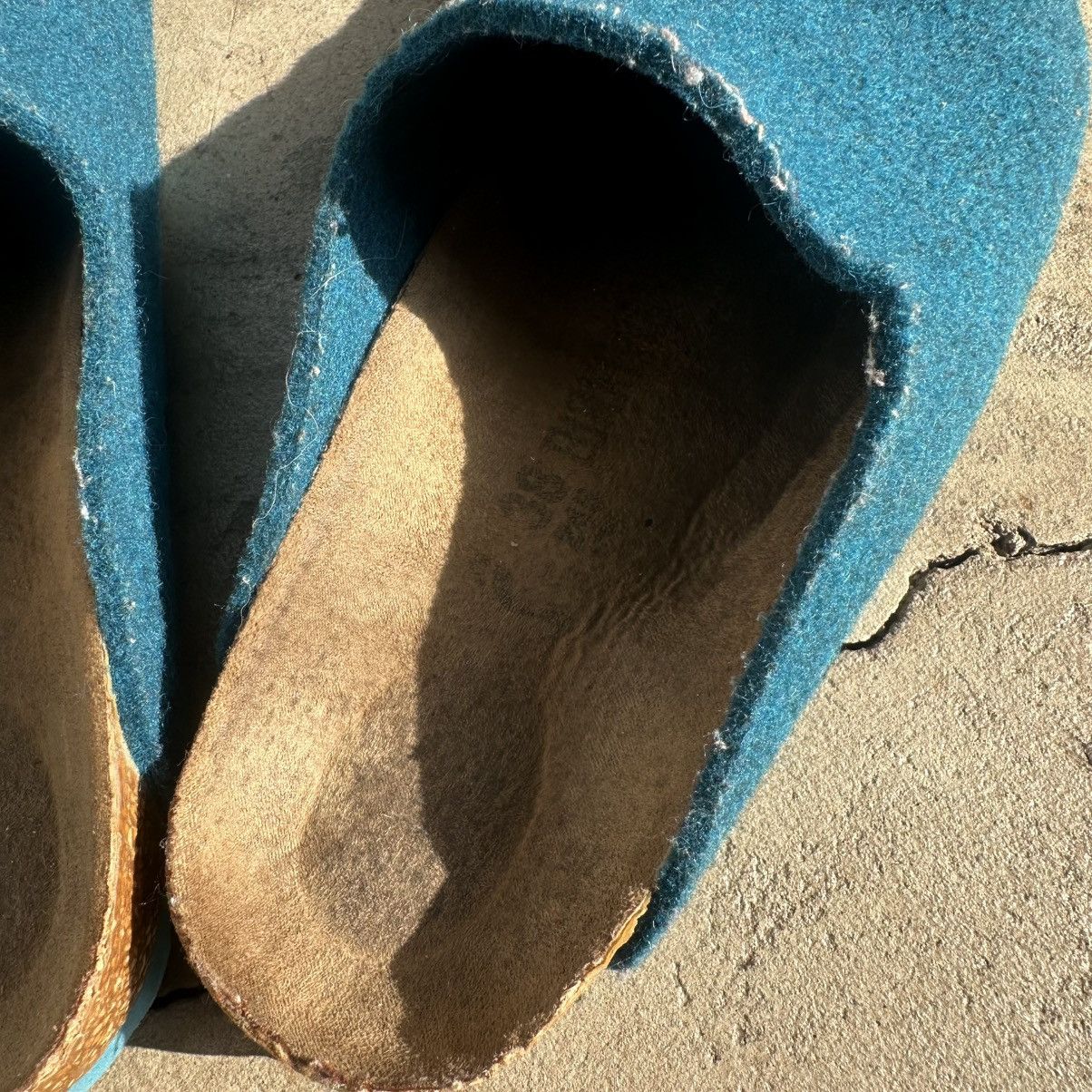 Birkenstock Birkenstock Boston Wool Clogs Size 38 vintage rare Size US 8 / IT 38 - 9 Thumbnail