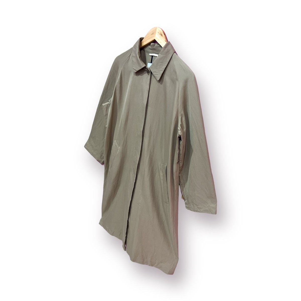 ABAHOUSE Abahouse Devinette hidden button long coat Size US M / EU 48-50 / 2 - 3 Thumbnail
