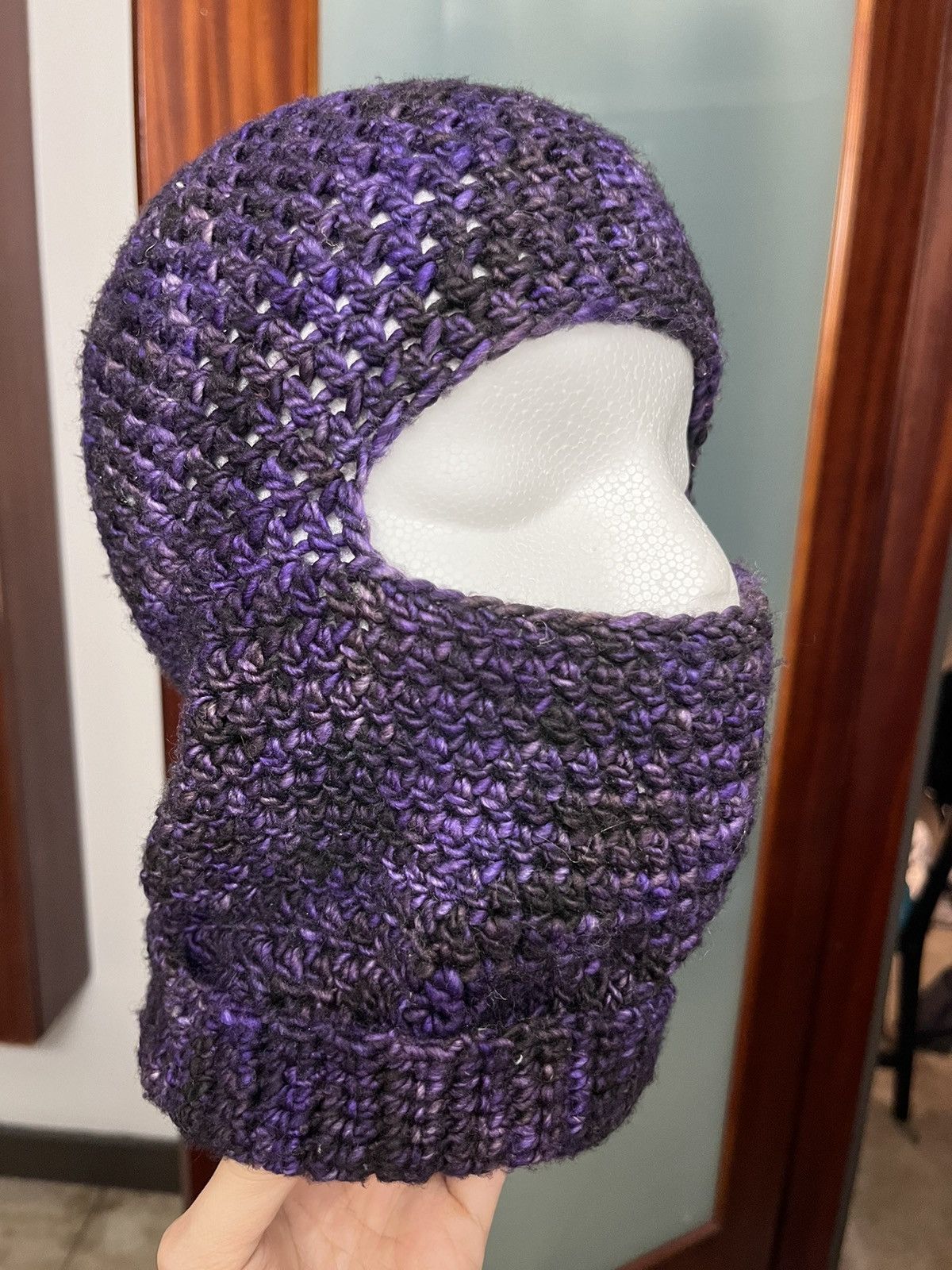 Handmade Merino Wool Balaclava Size ONE SIZE - 1 Thumbnail
