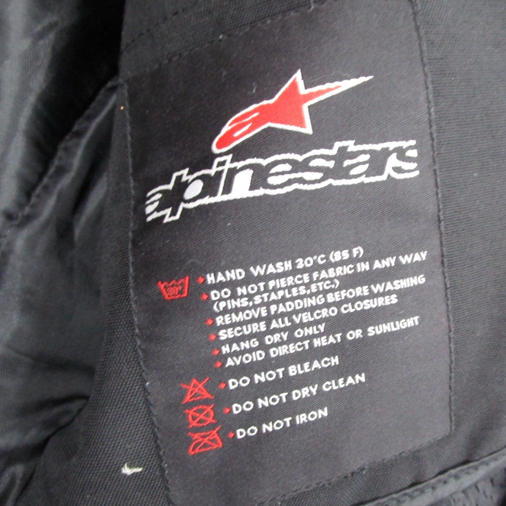 Alpinestars Alpinestars Barcelona Leather Jacket Mens 50 Black Blue Motorcycle 310087 Size US XL / EU 56 / 4 - 5 Thumbnail