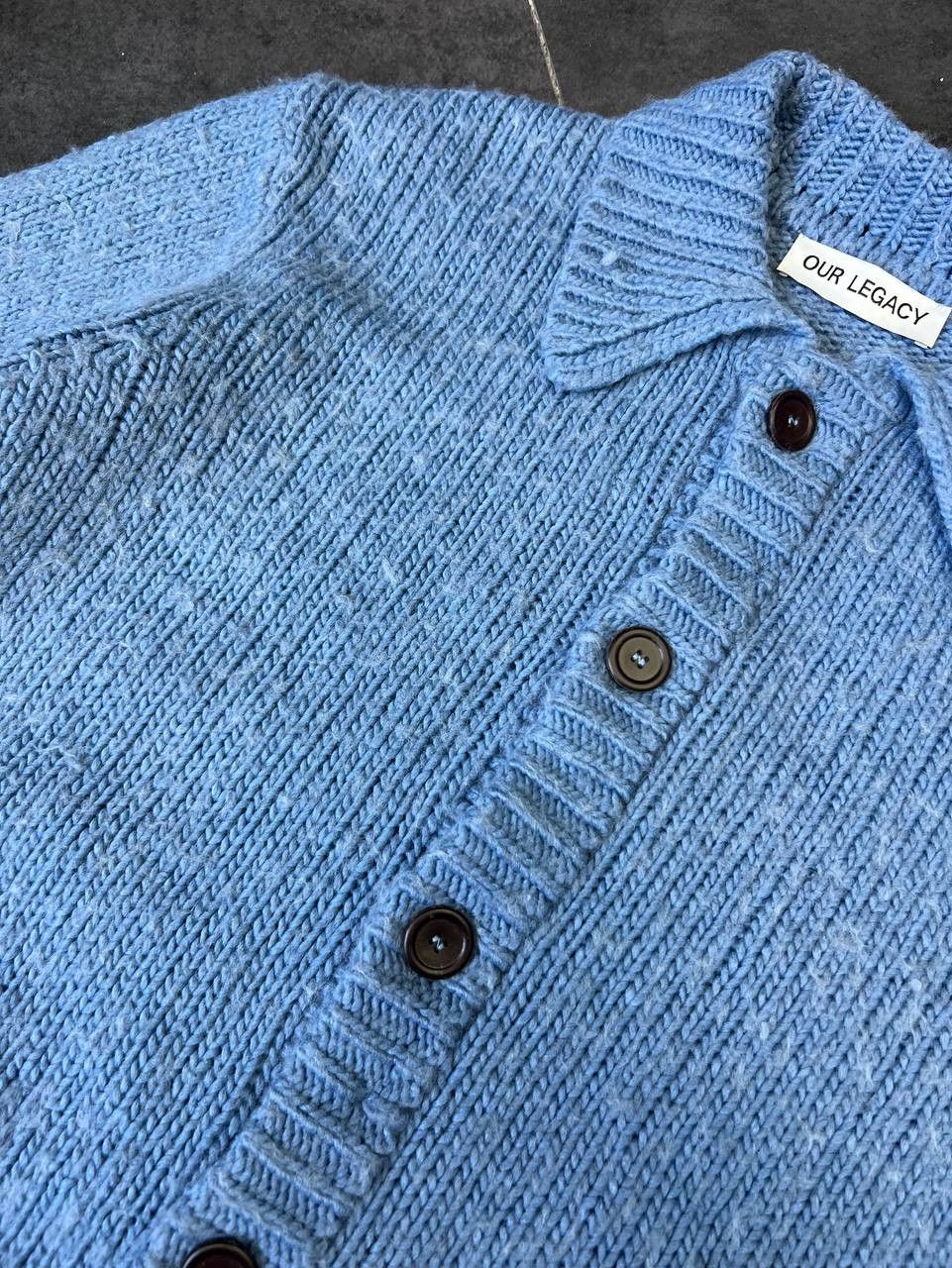 Our Legacy Our Legacy Big Cardigan Size US L / EU 52-54 / 3 - 4 Thumbnail