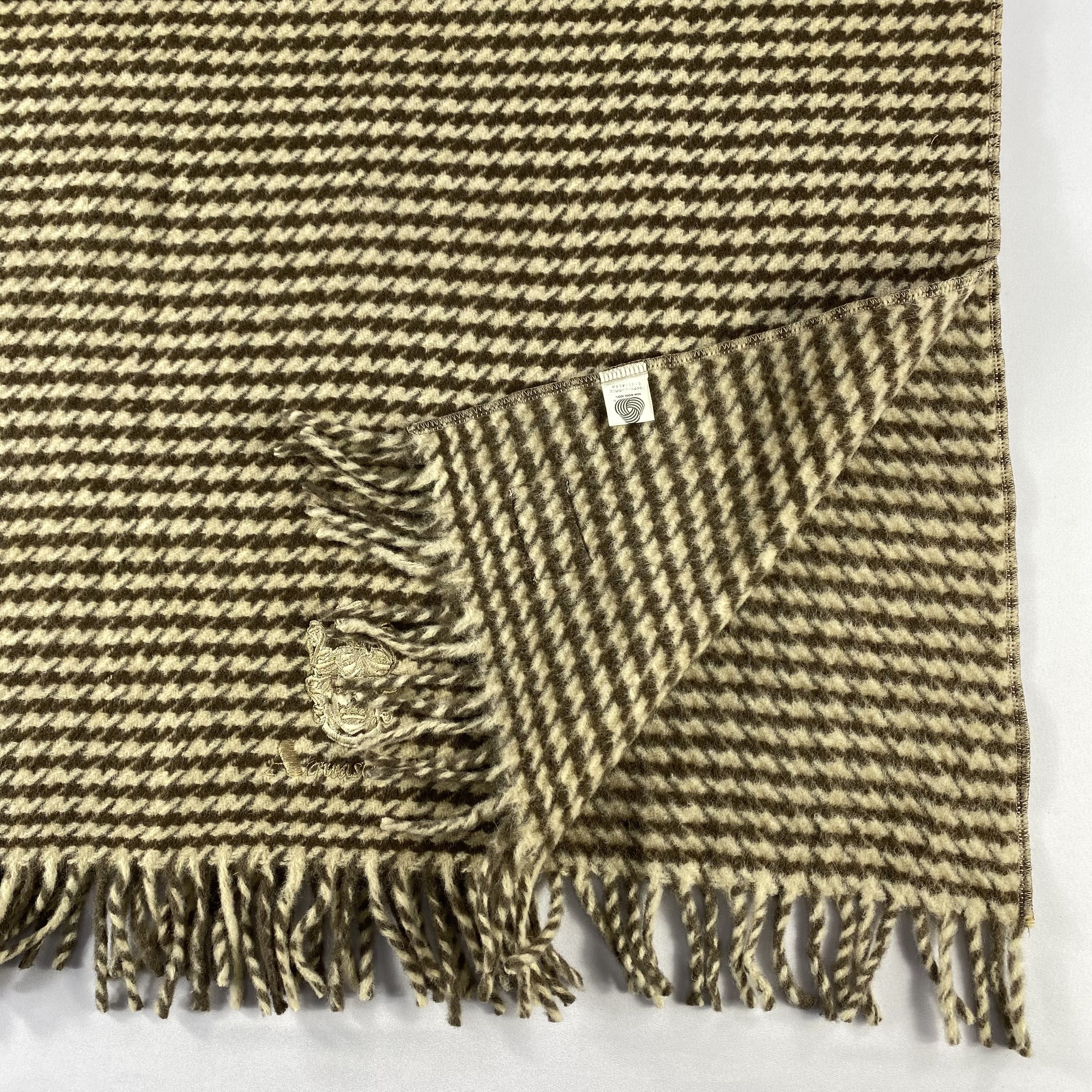 Aquascutum Aquascutum Scarf Neck Wrap Wool Muffler Size ONE SIZE - 3 Thumbnail