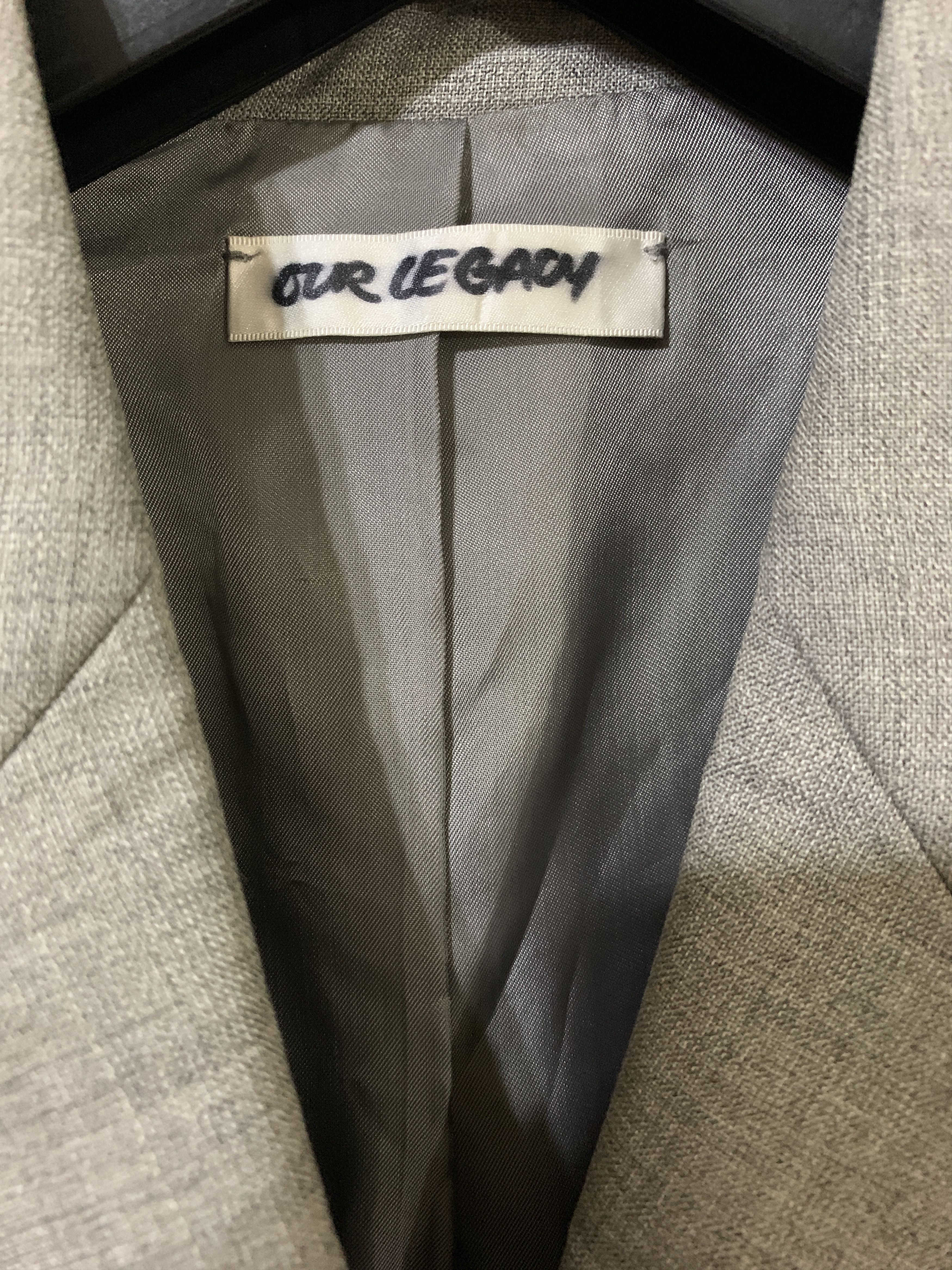 Our Legacy Double Blazer Size XS / US 0-2 / IT 36-38 - 4 Thumbnail