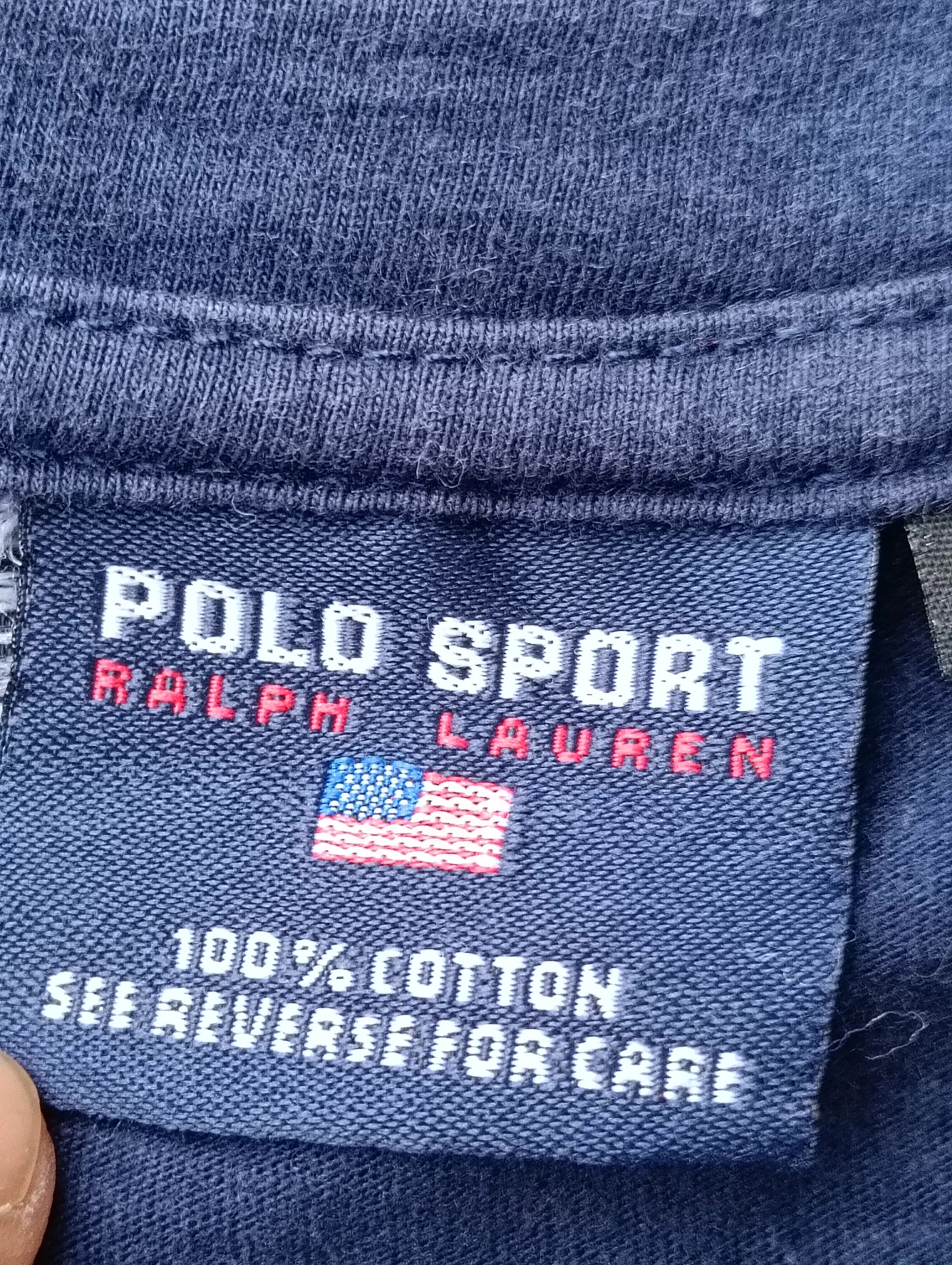 Polo Ralph Lauren × U.S. Polo Assn. Vintage plain polo Ralph Lauren. Size US L / EU 52-54 / 3 - 4 Thumbnail