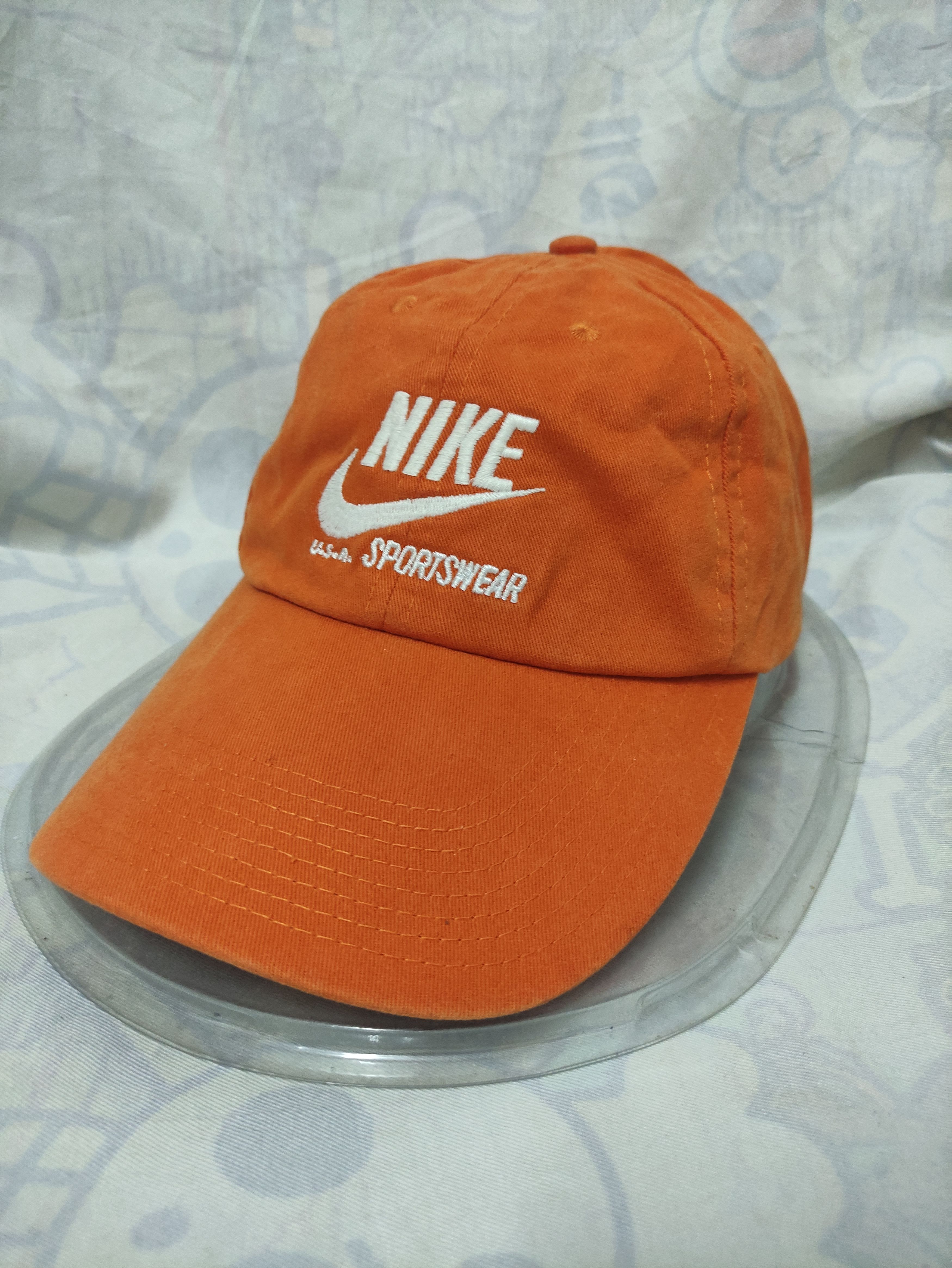 Nike × Vintage NIKE SPORTSWEAR USA VINTAGE CAP Size ONE SIZE - 11 Thumbnail