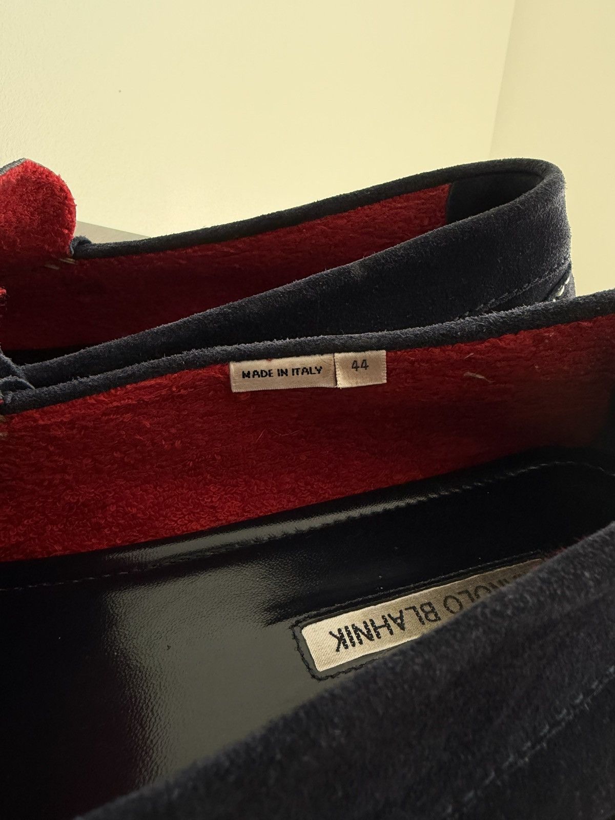 Manolo Blahnik Manolo Blahnik Roadster moccasin Driving Loafers Slip On Size US 11 / EU 44 - 24 Thumbnail