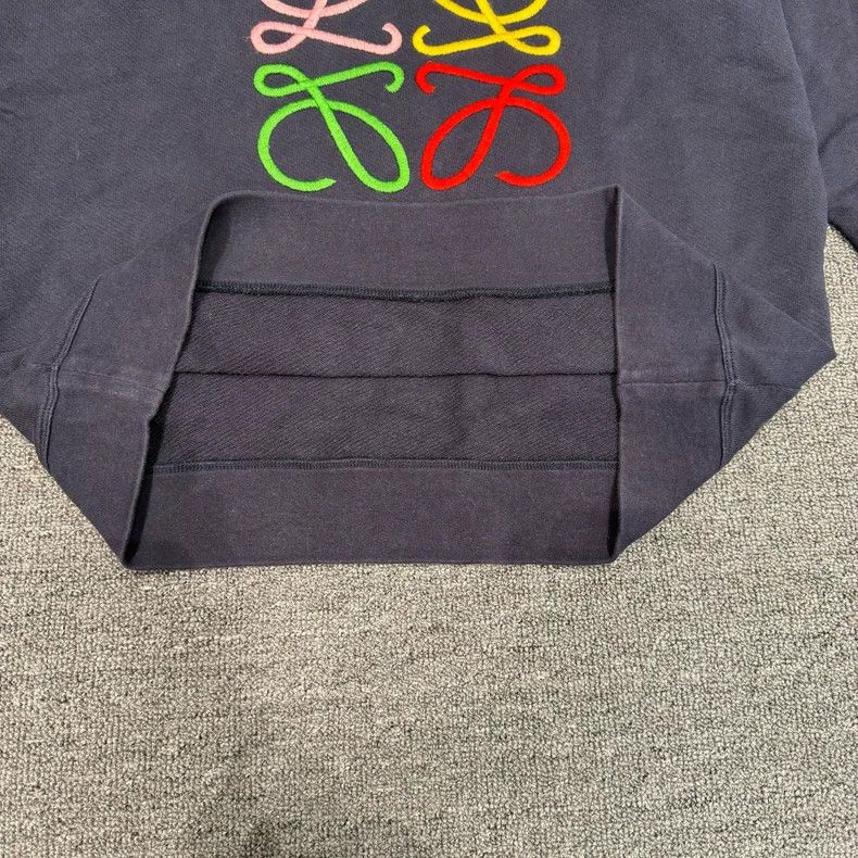 Loewe LOEWE Color thread embroidered hoodie Size M / US 6-8 / IT 42-44 - 5 Thumbnail