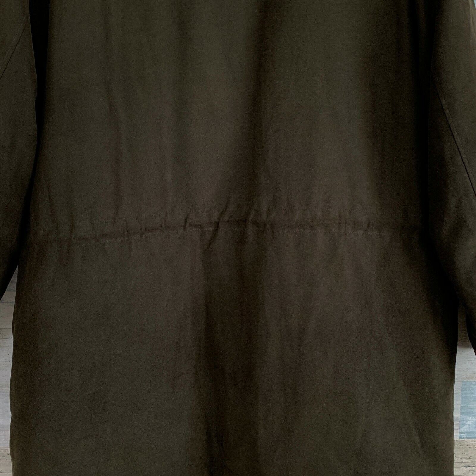 Jos. A. Bank Jos A Bank Flannel Lined Overcoat Brown Faux Suede Mens L Size US L / EU 52-54 / 3 - 6 Thumbnail