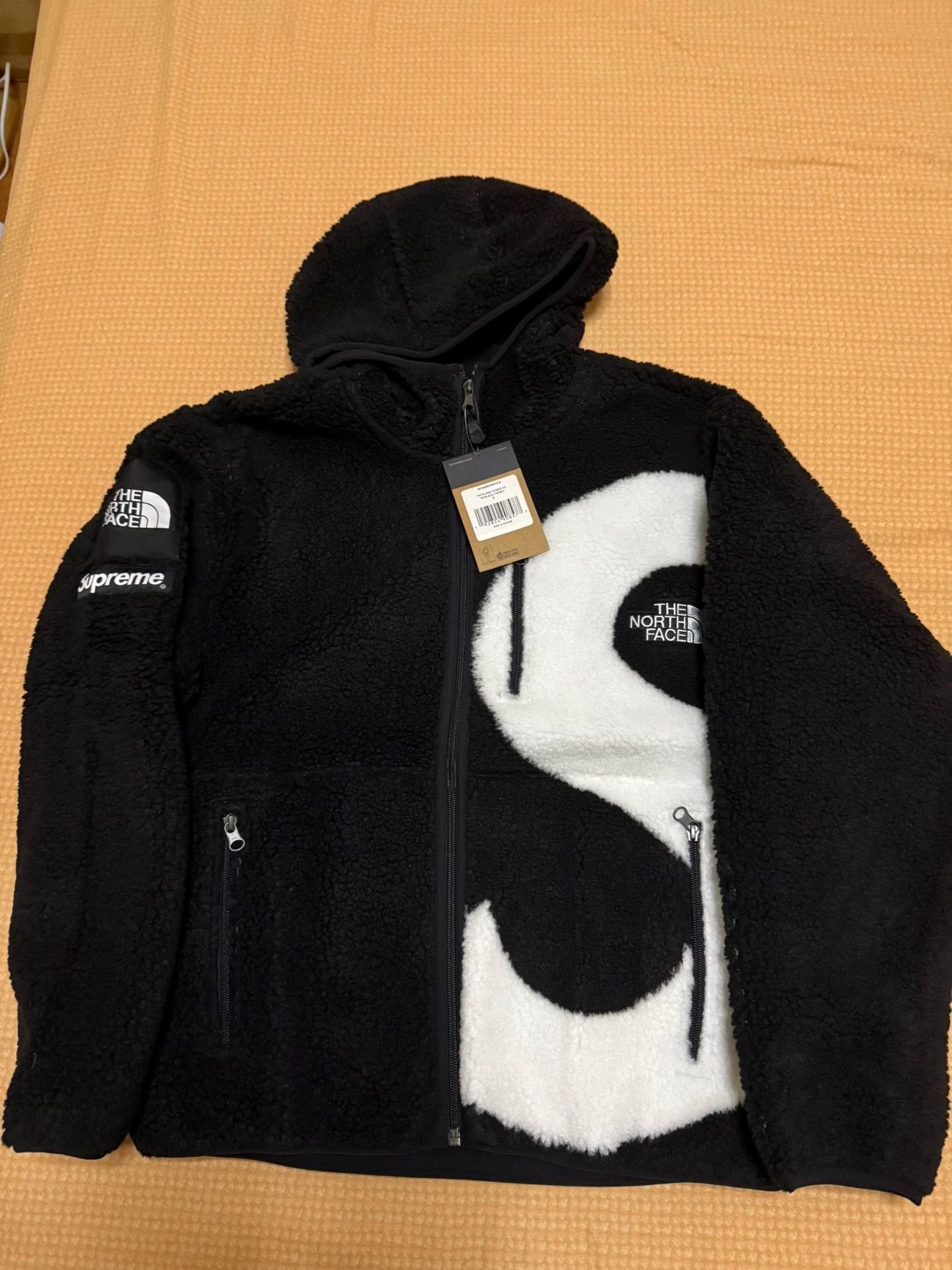 Supreme Supreme TNF S Logo Fleece Jacket New With Tags S Size US S / EU 44-46 / 1 - 1 Thumbnail