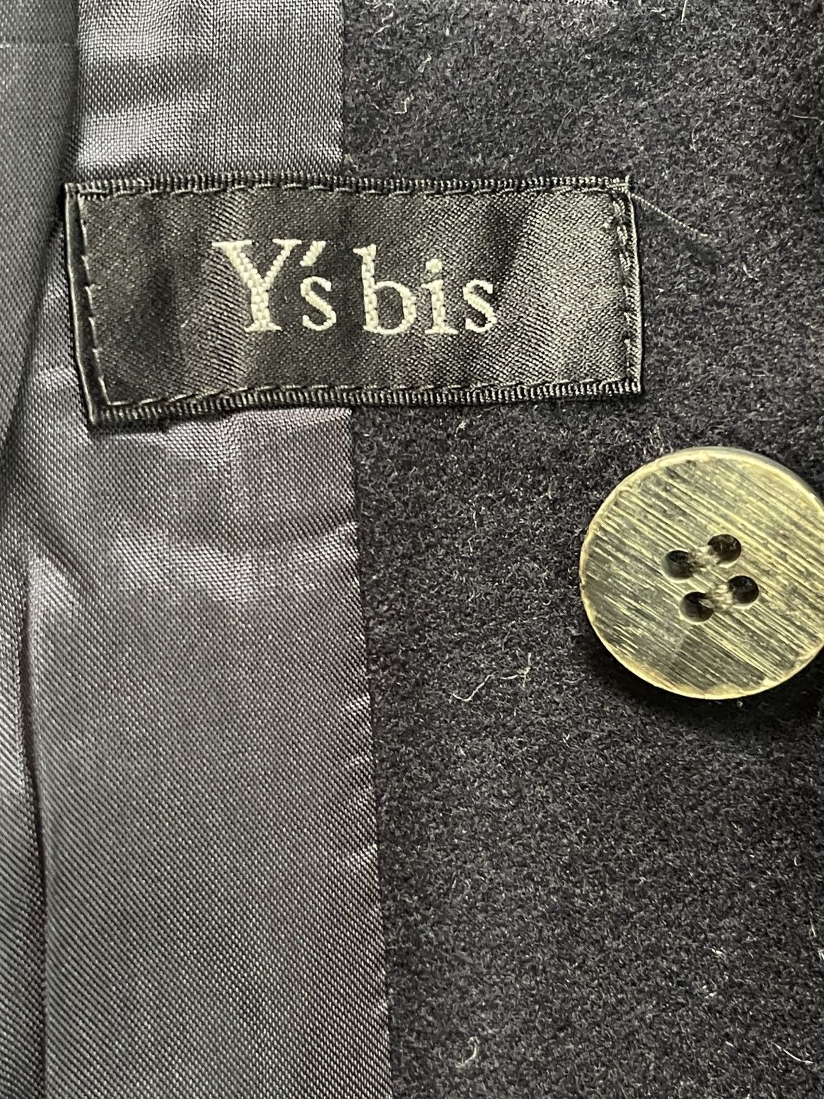 Yohji Yamamoto Yohji Yamamoto Coat Size M / US 6-8 / IT 42-44 - 3 Thumbnail