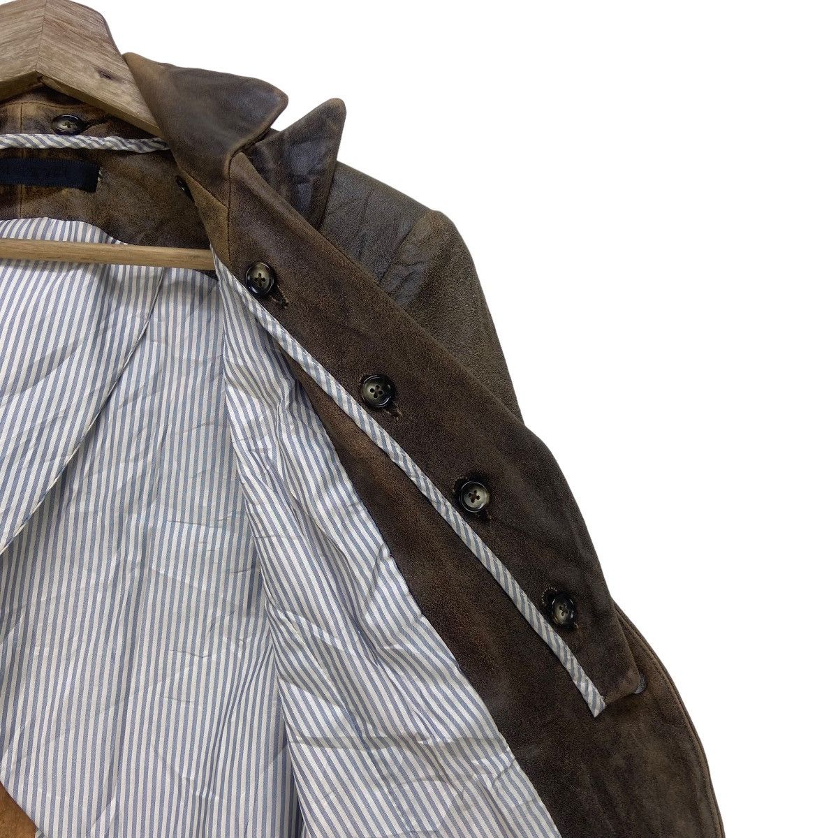 Designer × Yigal Azrouel Yigal Azrouel Leather Jacket Size XS / US 0-2 / IT 36-38 - 15 Thumbnail
