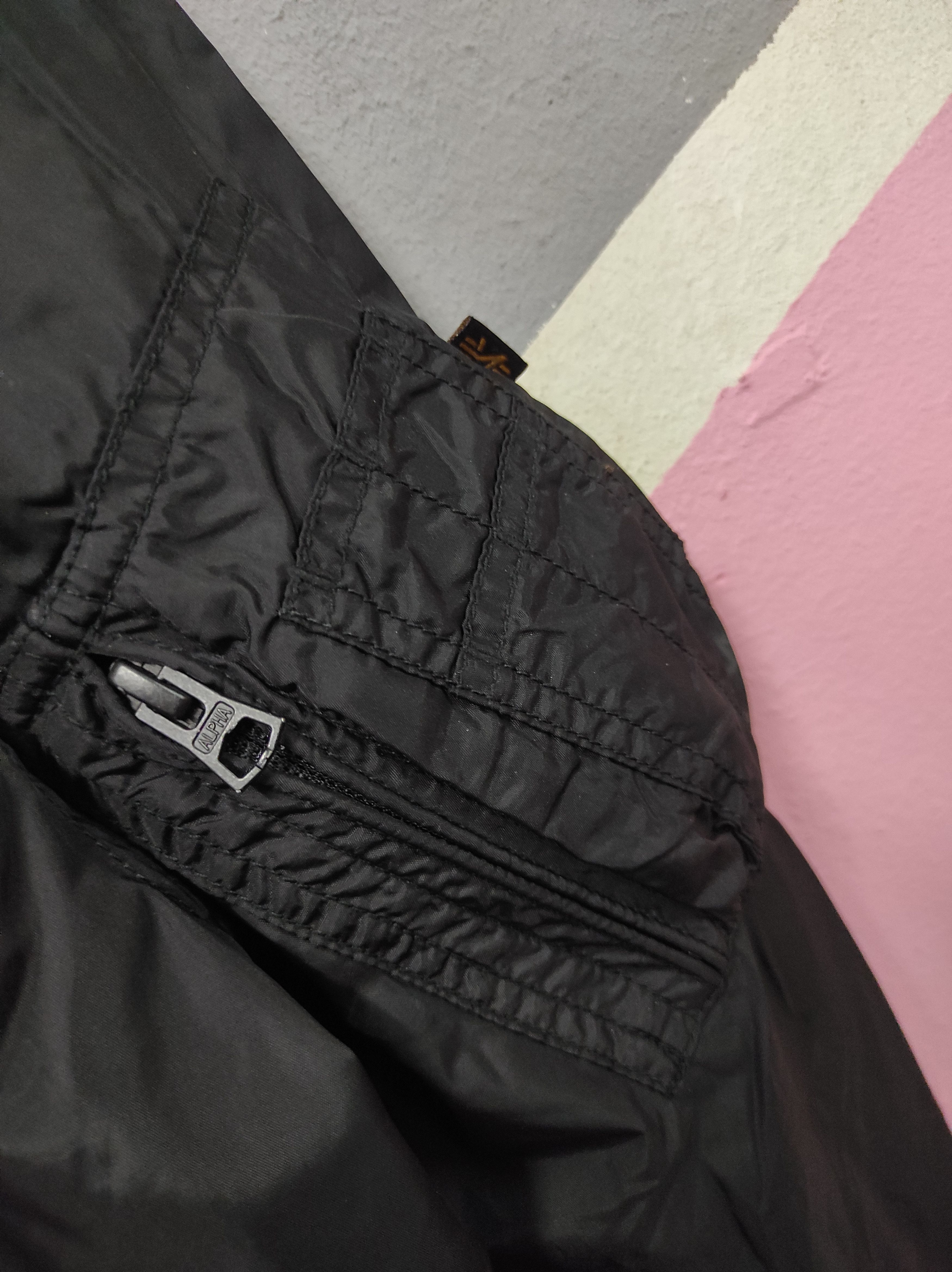 Alpha Industries ALPHA INDUSTRIES X SNAP ON BOMBER JACKET Size US M / EU 48-50 / 2 - 4 Thumbnail