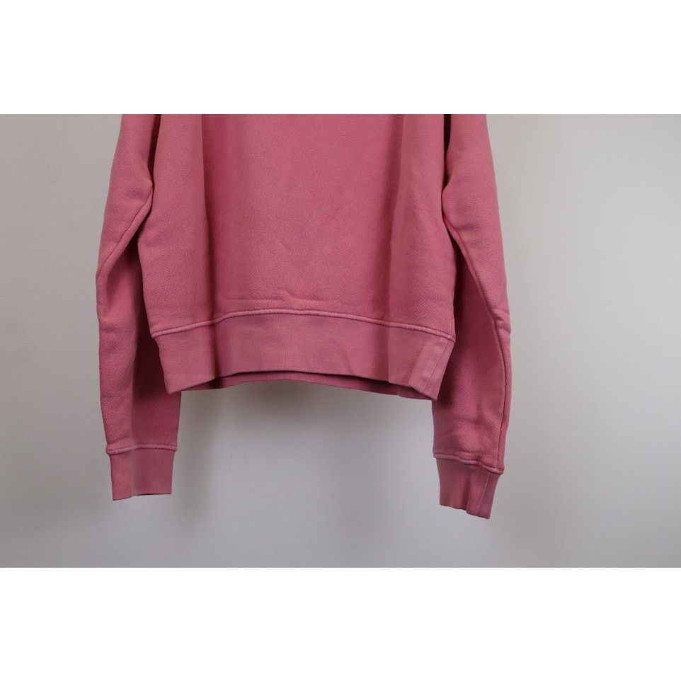 Palm Angels o1rshd1 GD Box Logo Crewneck in Fuchsia/Black Size US XXL / EU 58 / 5 - 7 Thumbnail