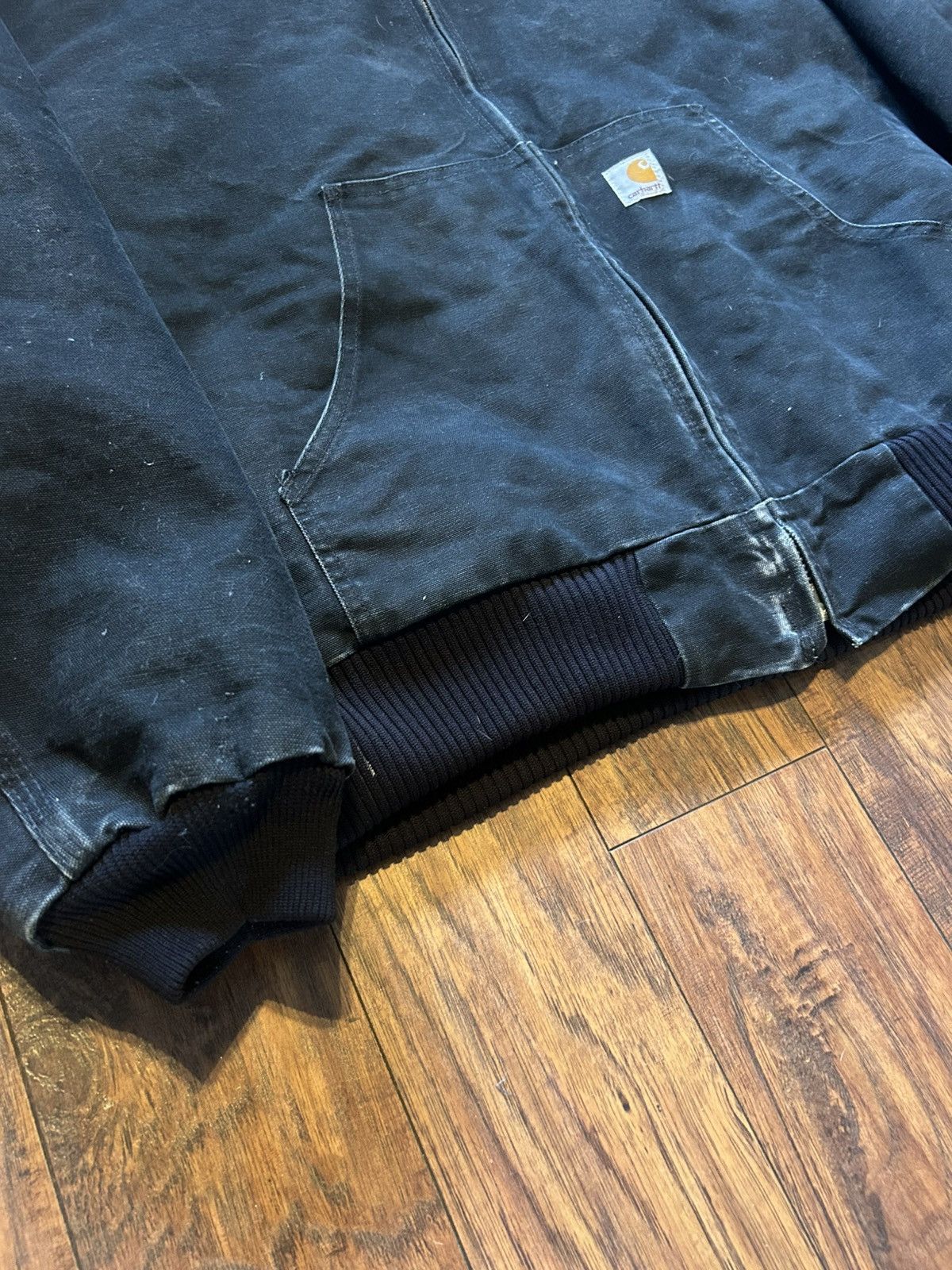 Carhartt Black carhartt work jacket Size US XL / EU 56 / 4 - 2 Thumbnail